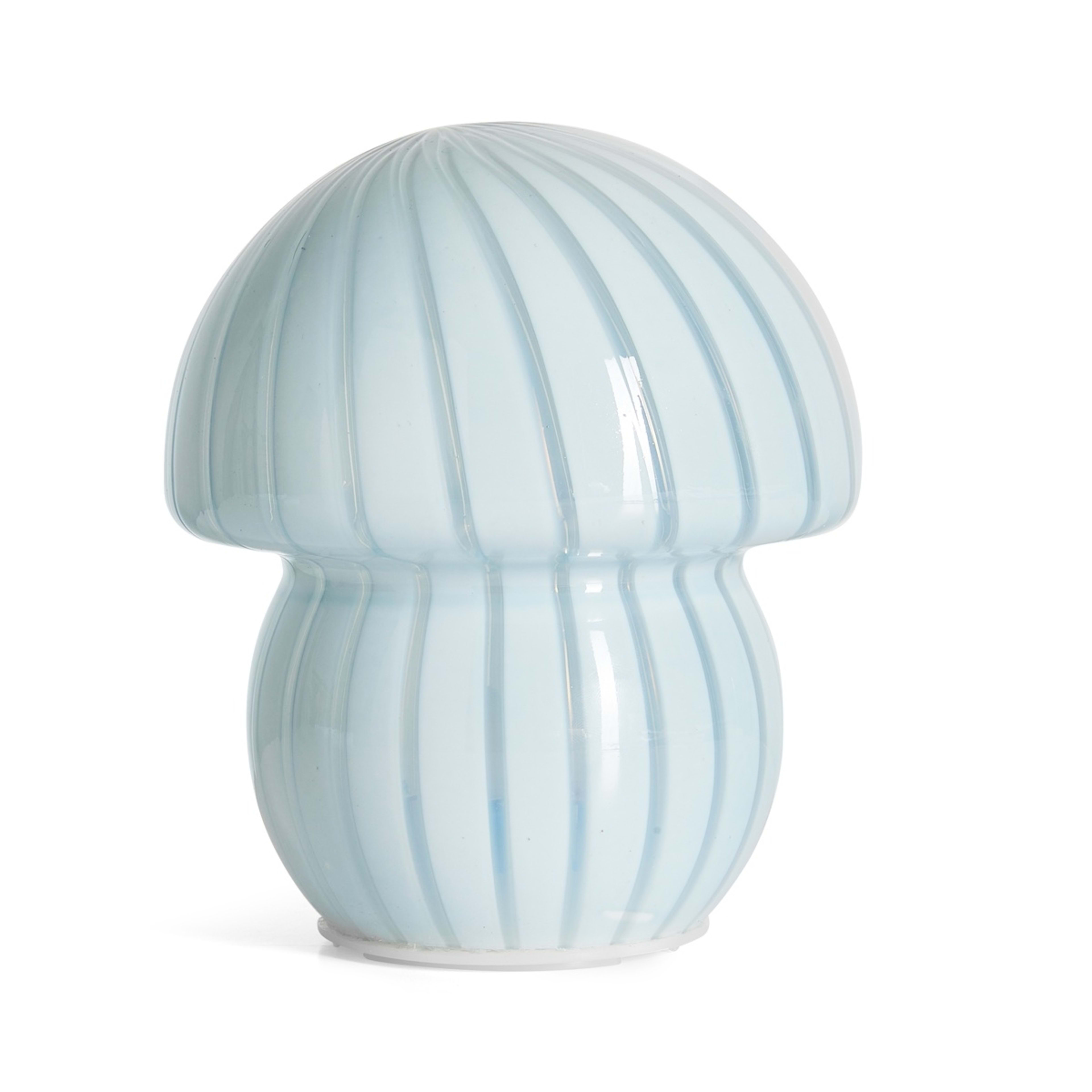 2 Mushroom Portable Rechargeable Lamp - Blue, 2 of 6