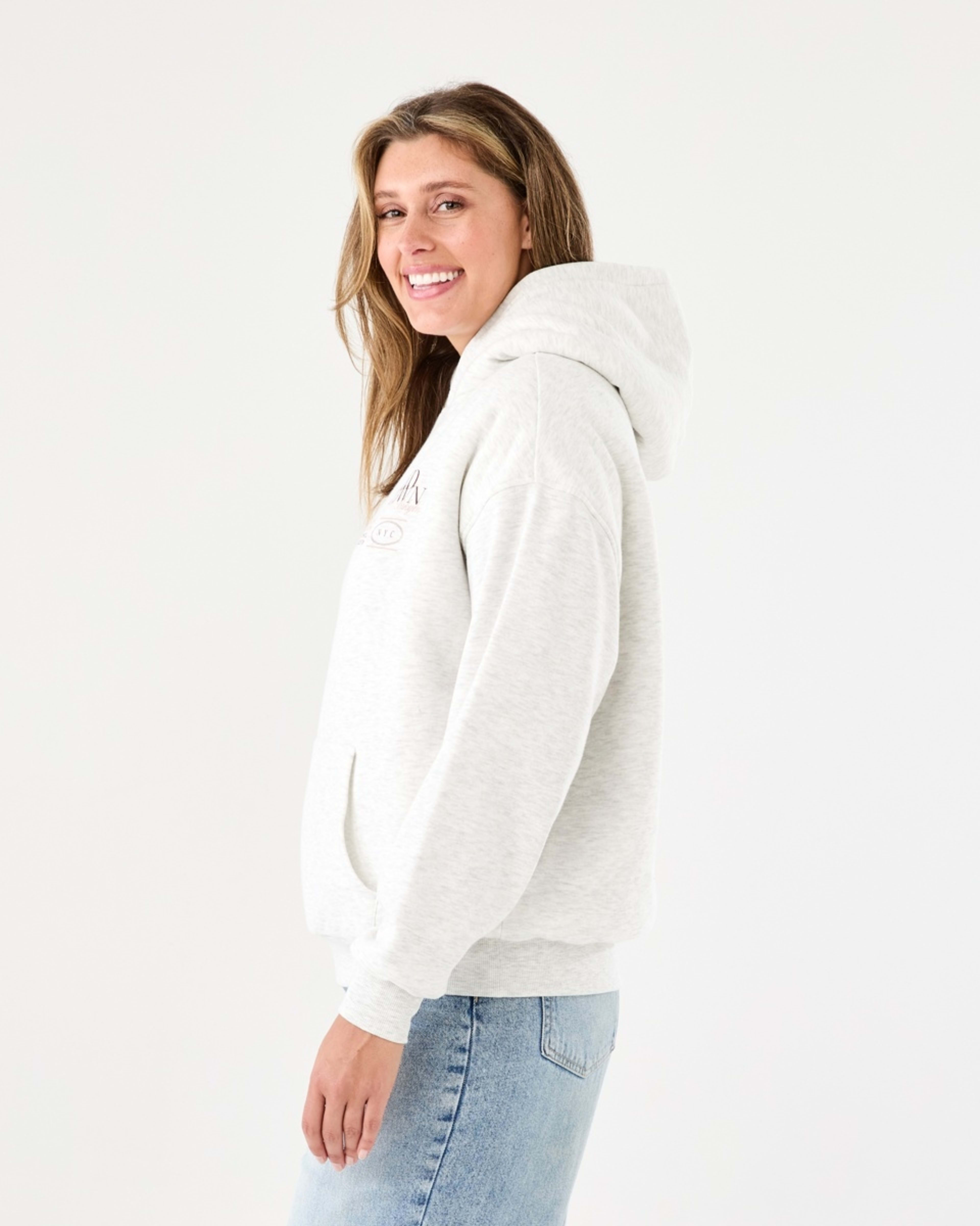 2 Sherpa Lined Graphic Hoodie Midtown, 2 of 7