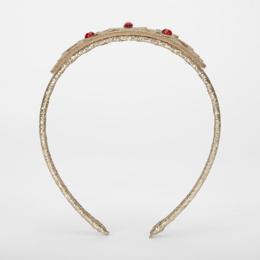 Tiara Headband Gold Look and Red Kmart