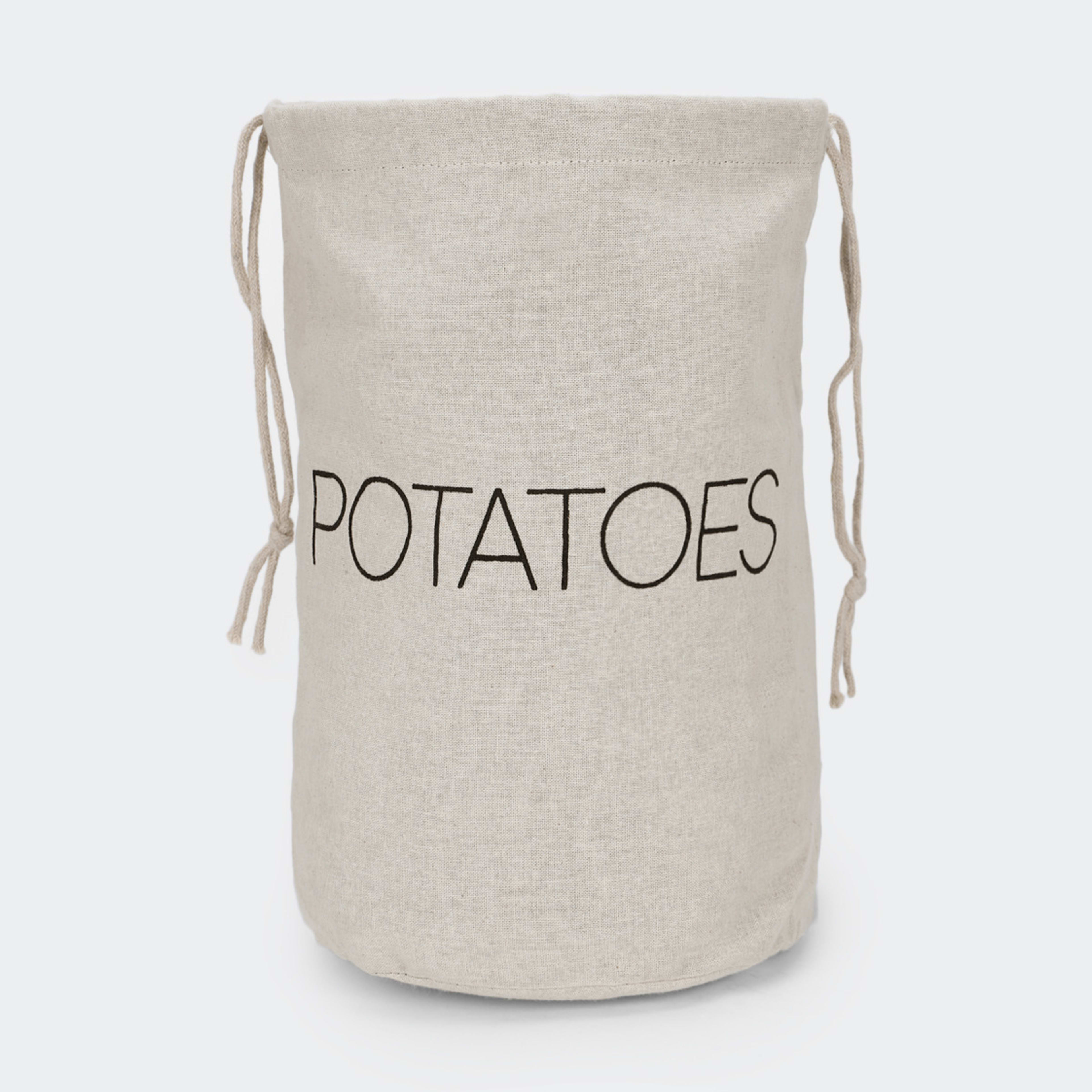 Set of 3 Cotton Vegetable Bags Kmart