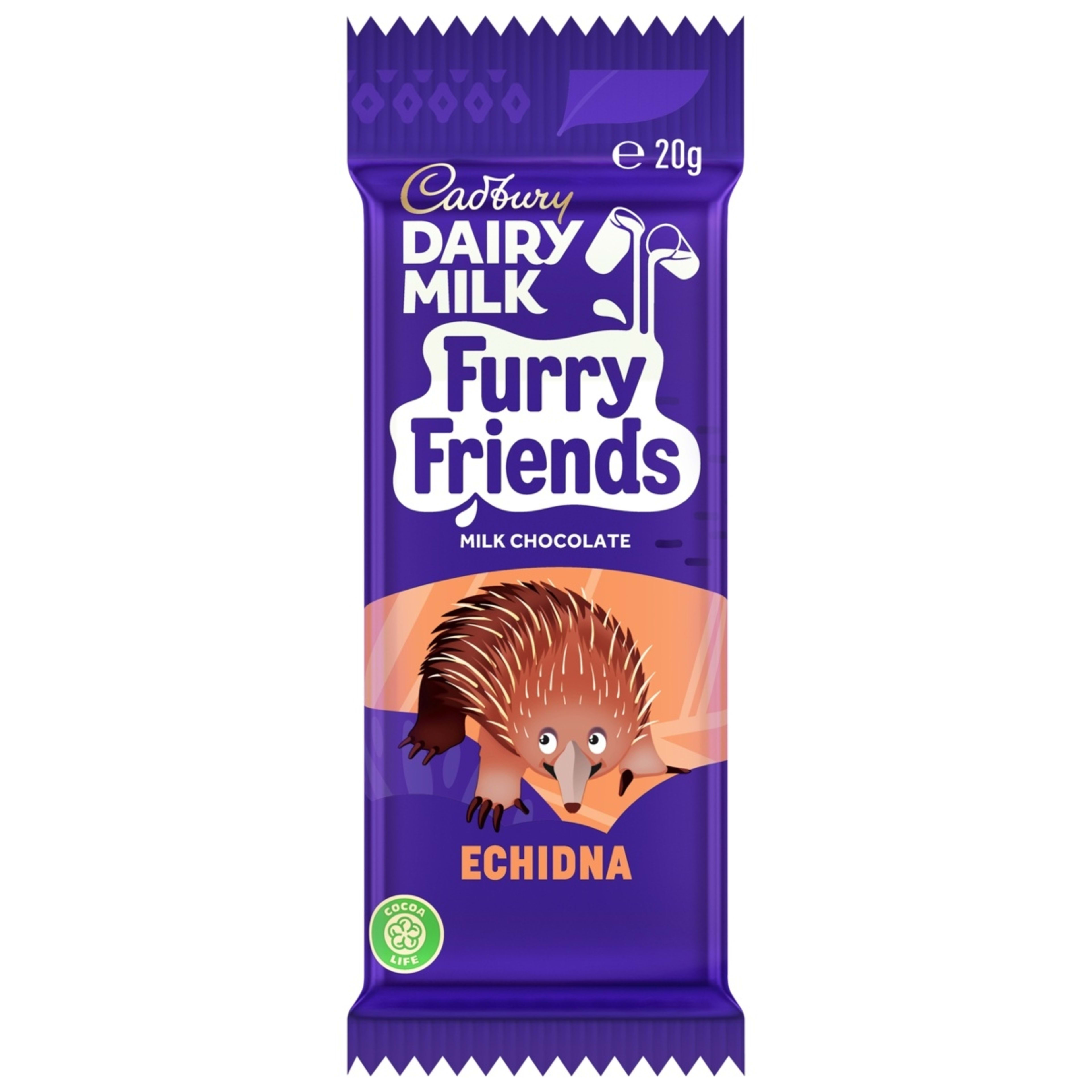 3 5 Piece Cadbury Dairy Milk Furry Friends Milk Chocolate 100g, 3 of 8