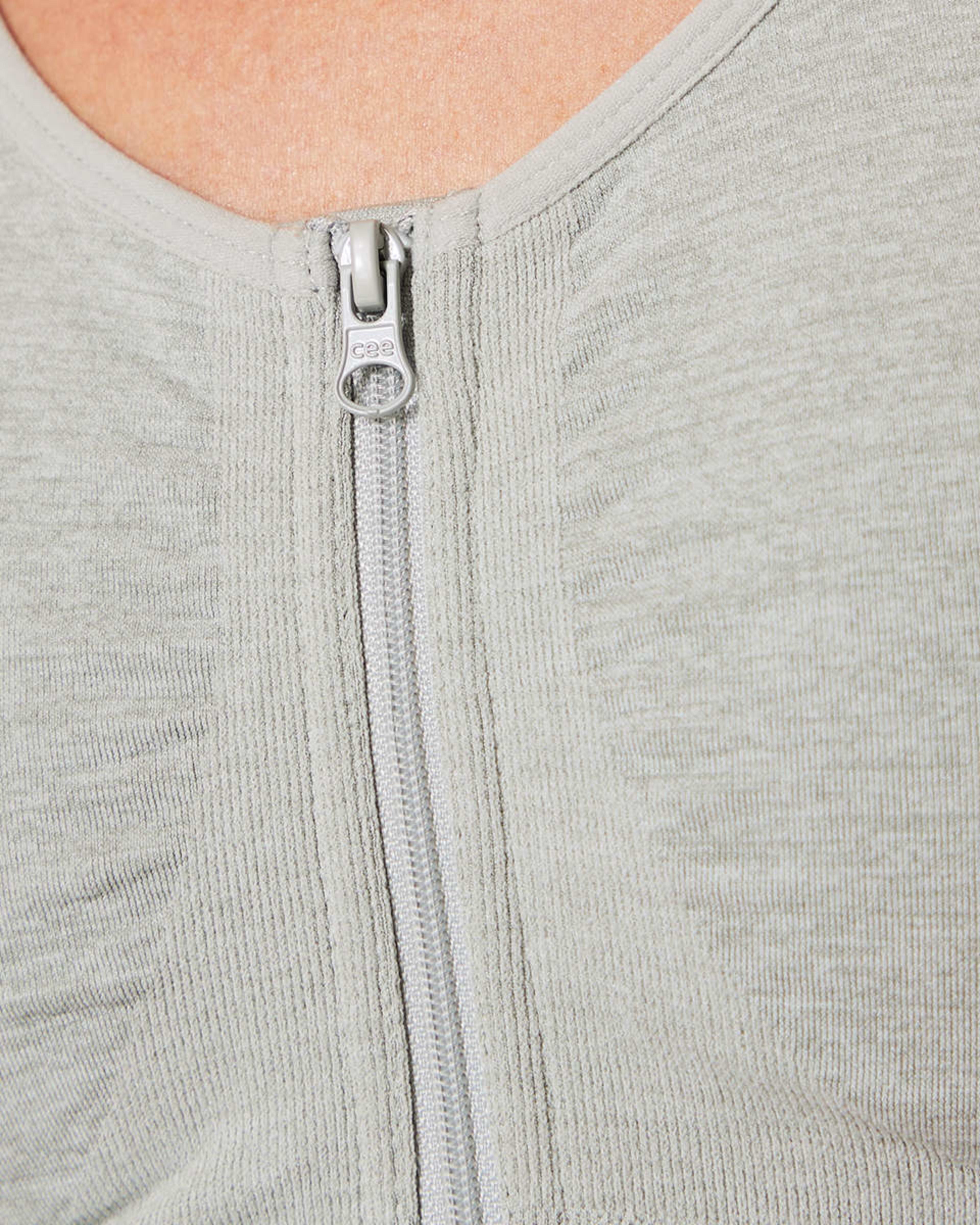 8 2 Pack Wirefree Post Surgery Crop WHITE, GREY MARLE, 8 of 8