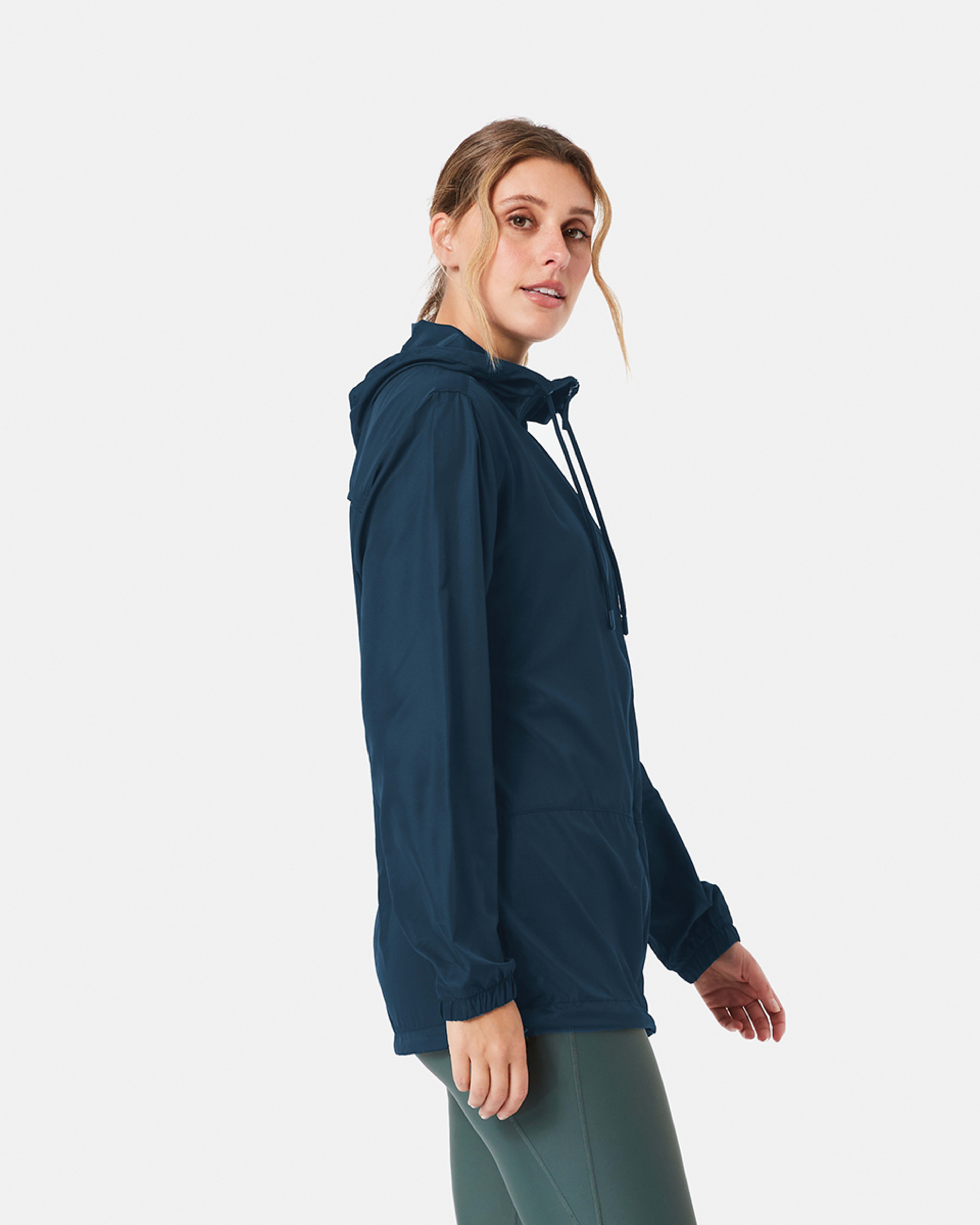 Active Unisex Packable Rain Jacket Kmart NZ
