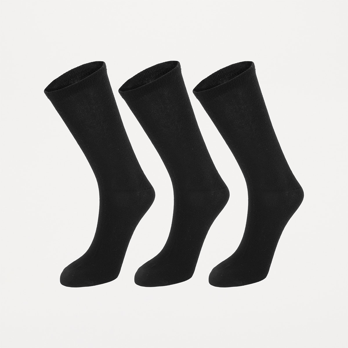 3 Pack Crew Socks Kmart