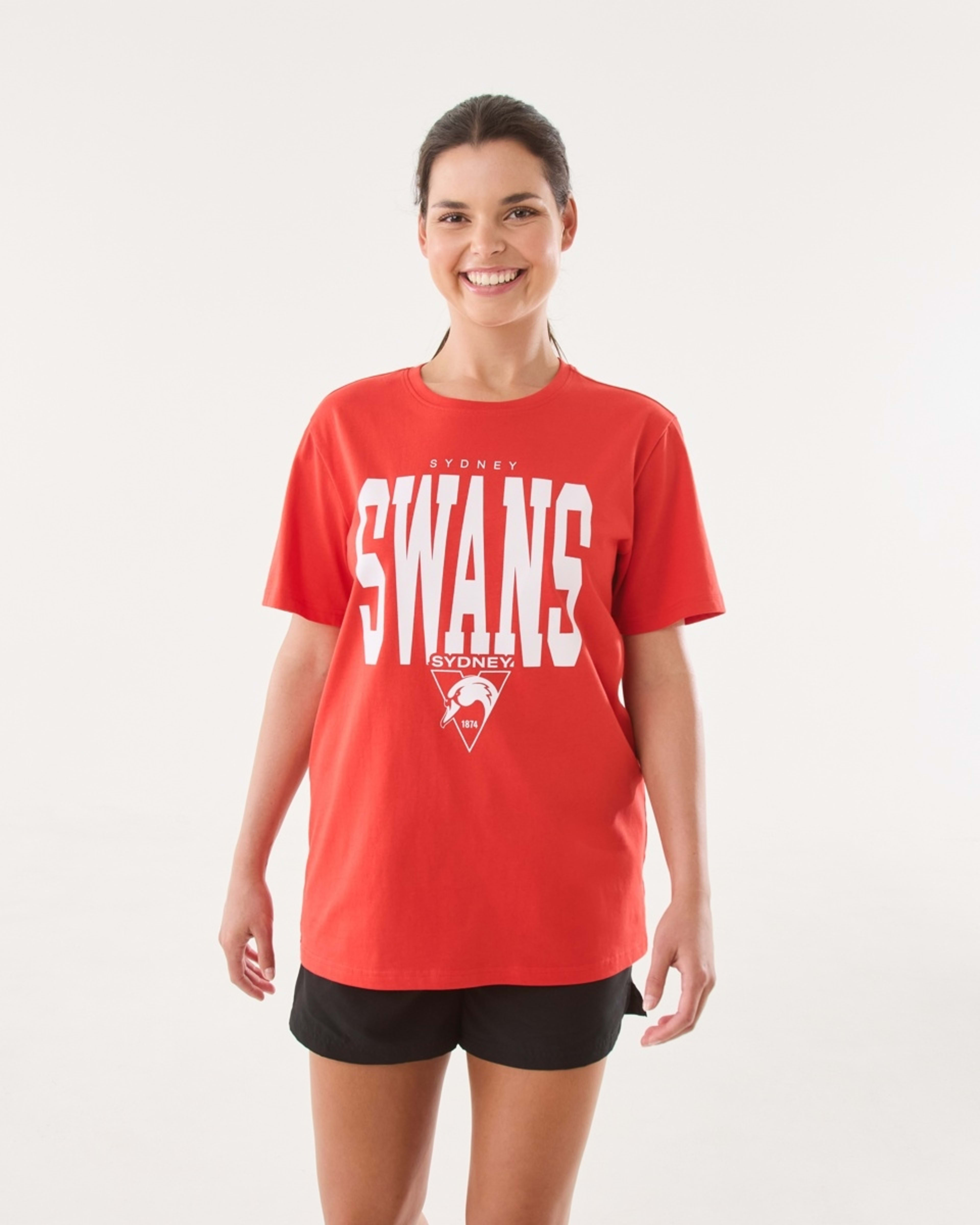 1 Official AFL Adult T-shirt Sydney, 1 of 5