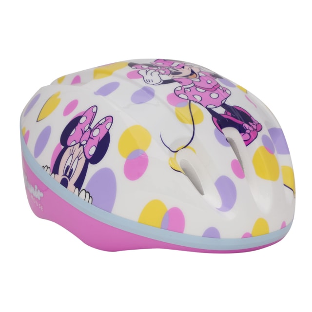 Disney Junior Minnie Mouse Bicycle Helmet Kmart