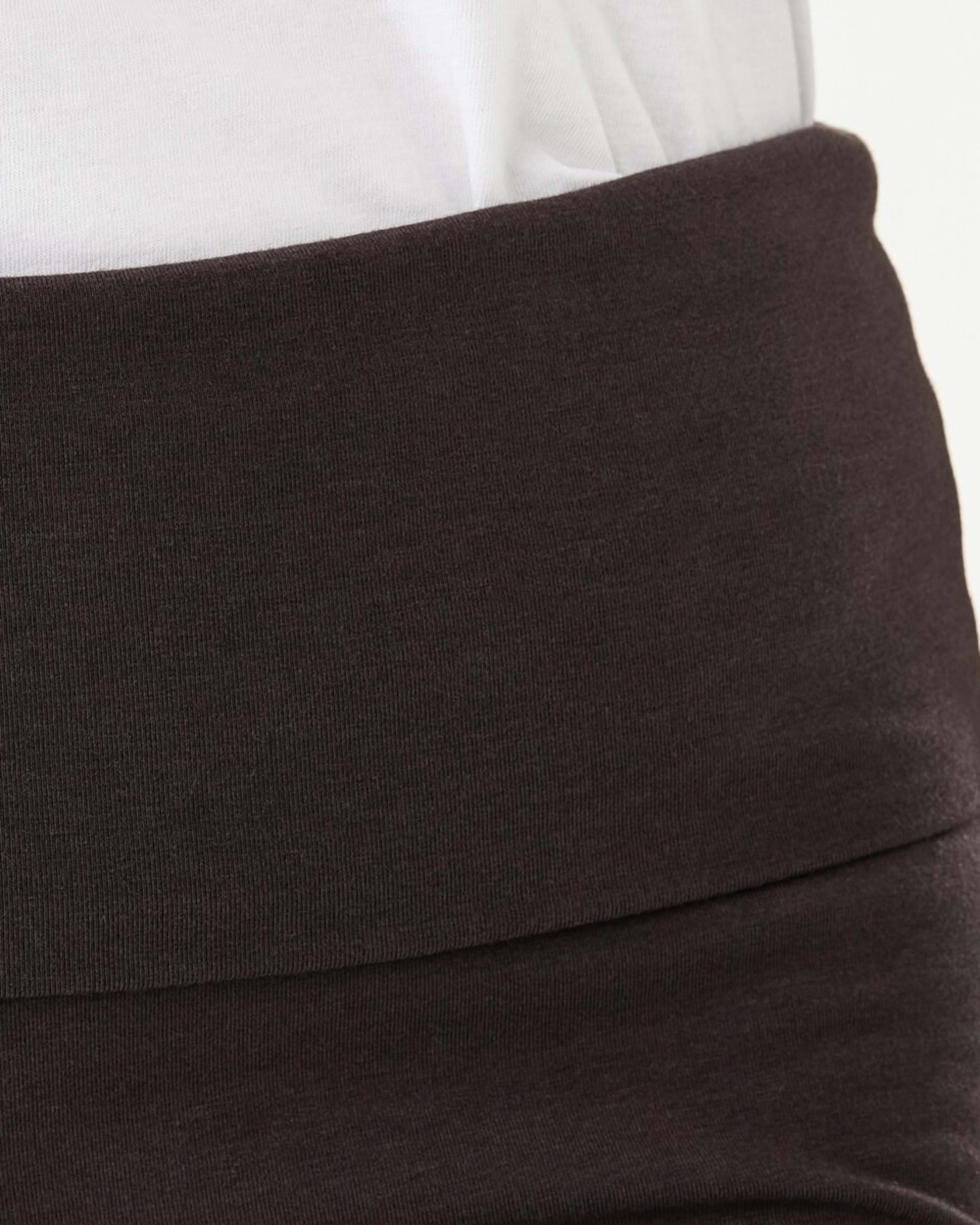 4 Fold Down Flare Pants DARK ESPRESSO, 4 of 4
