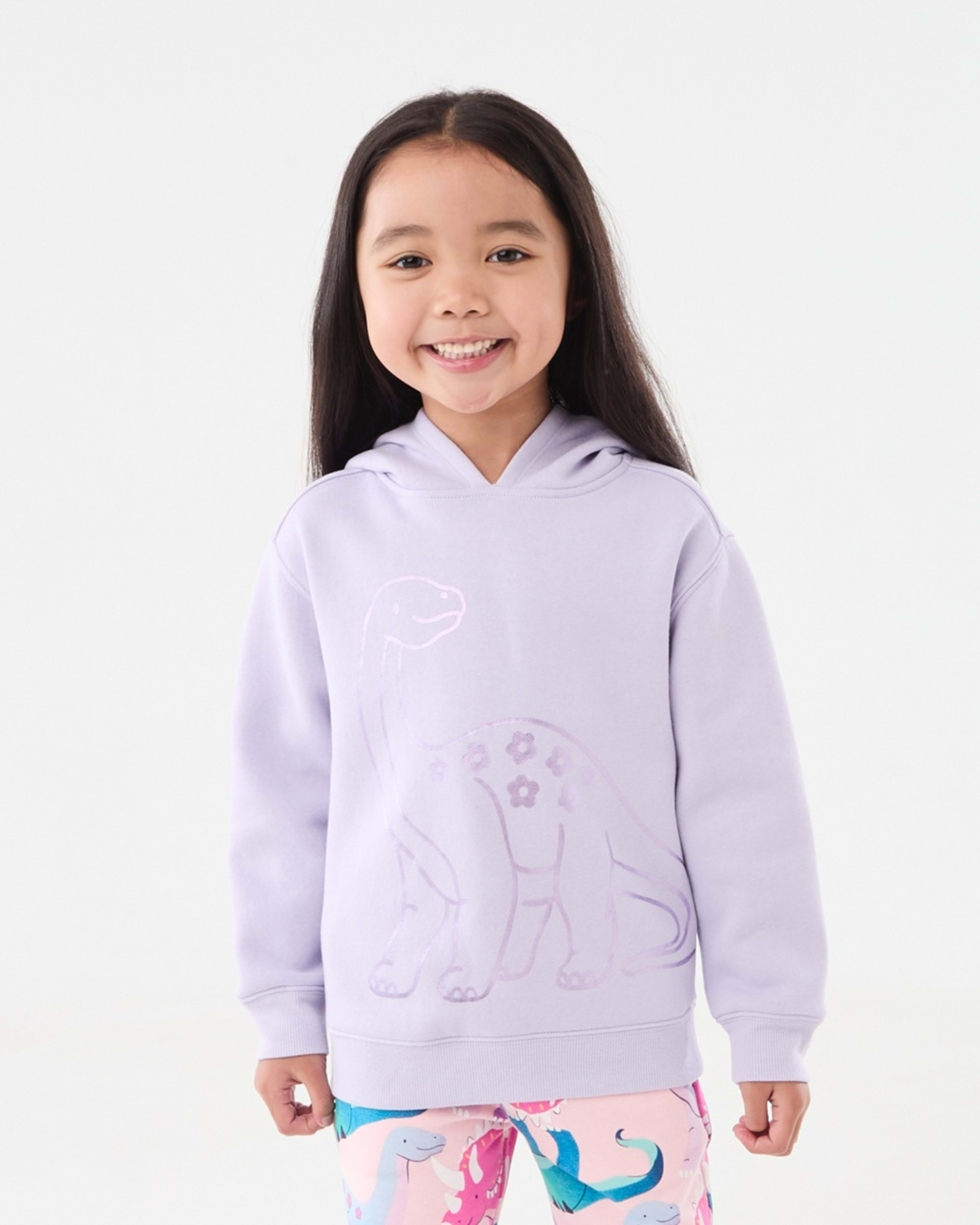 1 Printed Hoodie Dino, 1 of 9