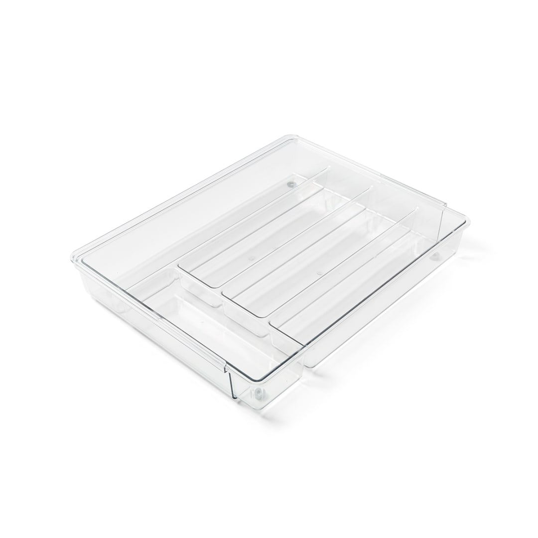 Clear Expandable Cutlery Tray Kmart
