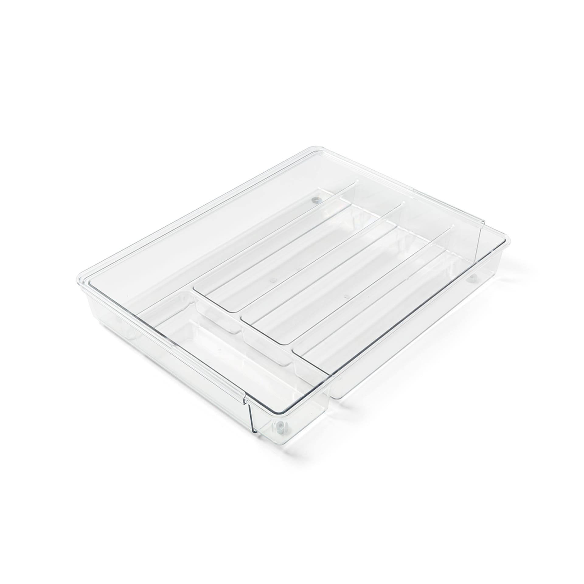 Clear Expandable Cutlery Tray Kmart