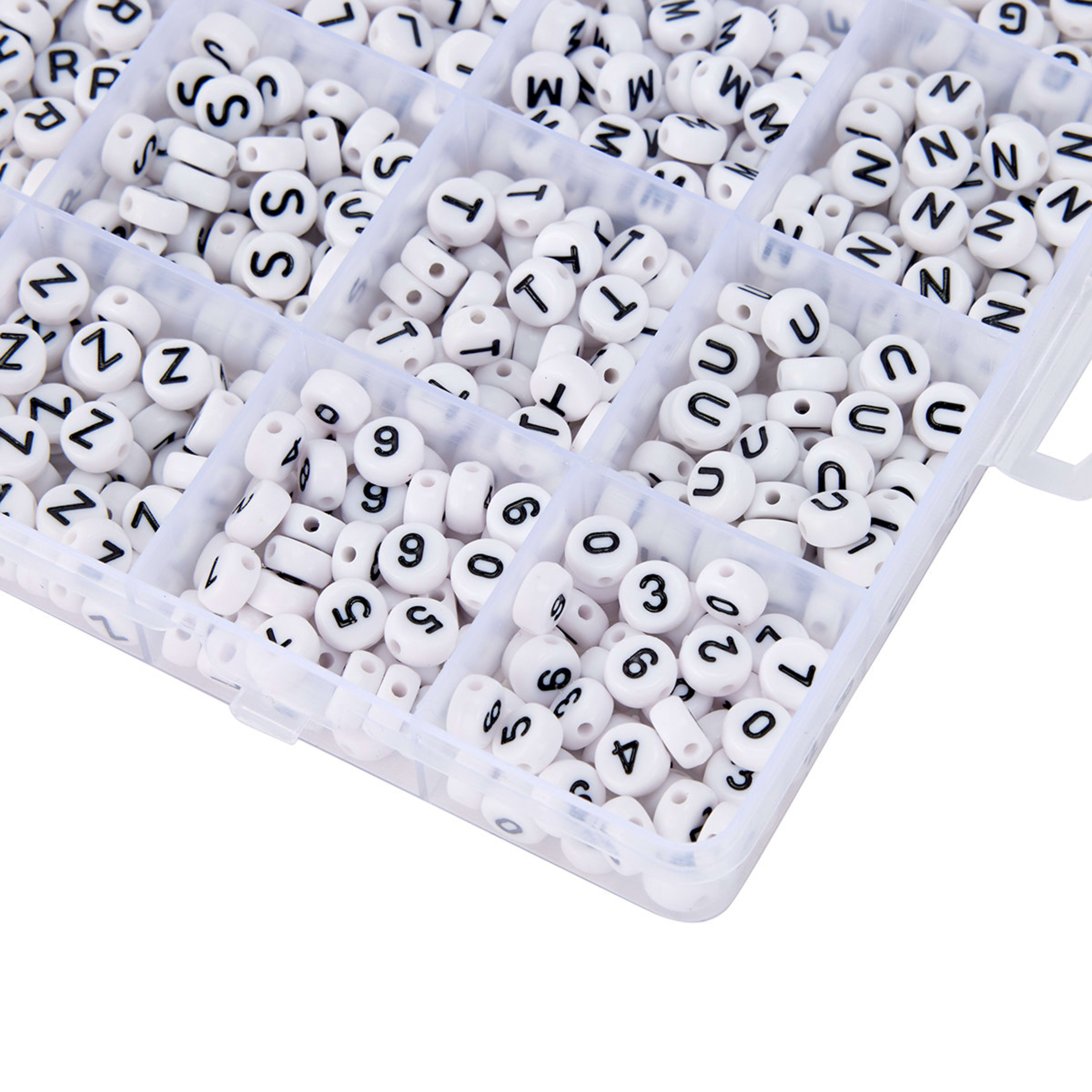 5 26 Pack Alphabet Beads Set, 5 of 7