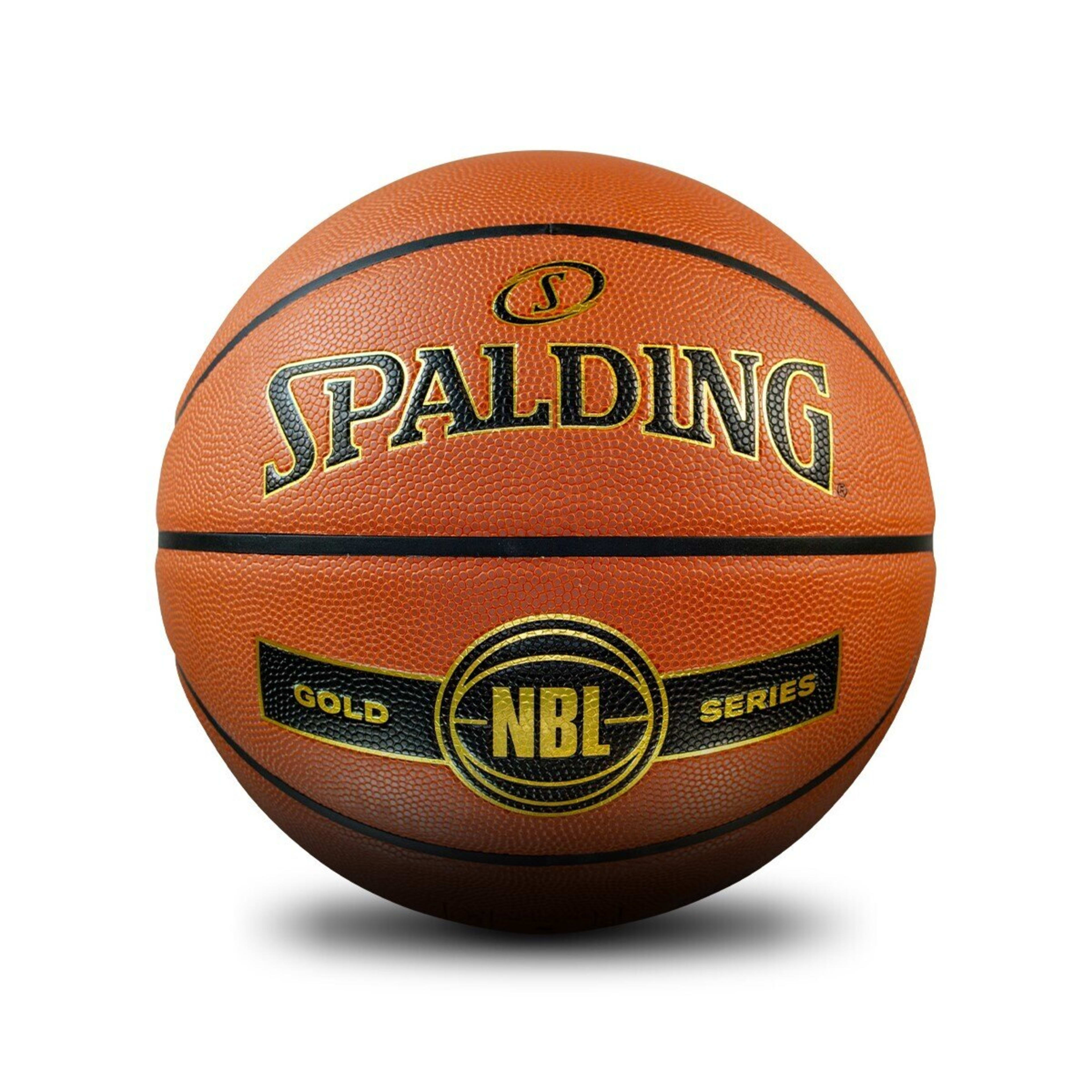 1 Spalding Gold Ball - Size 7