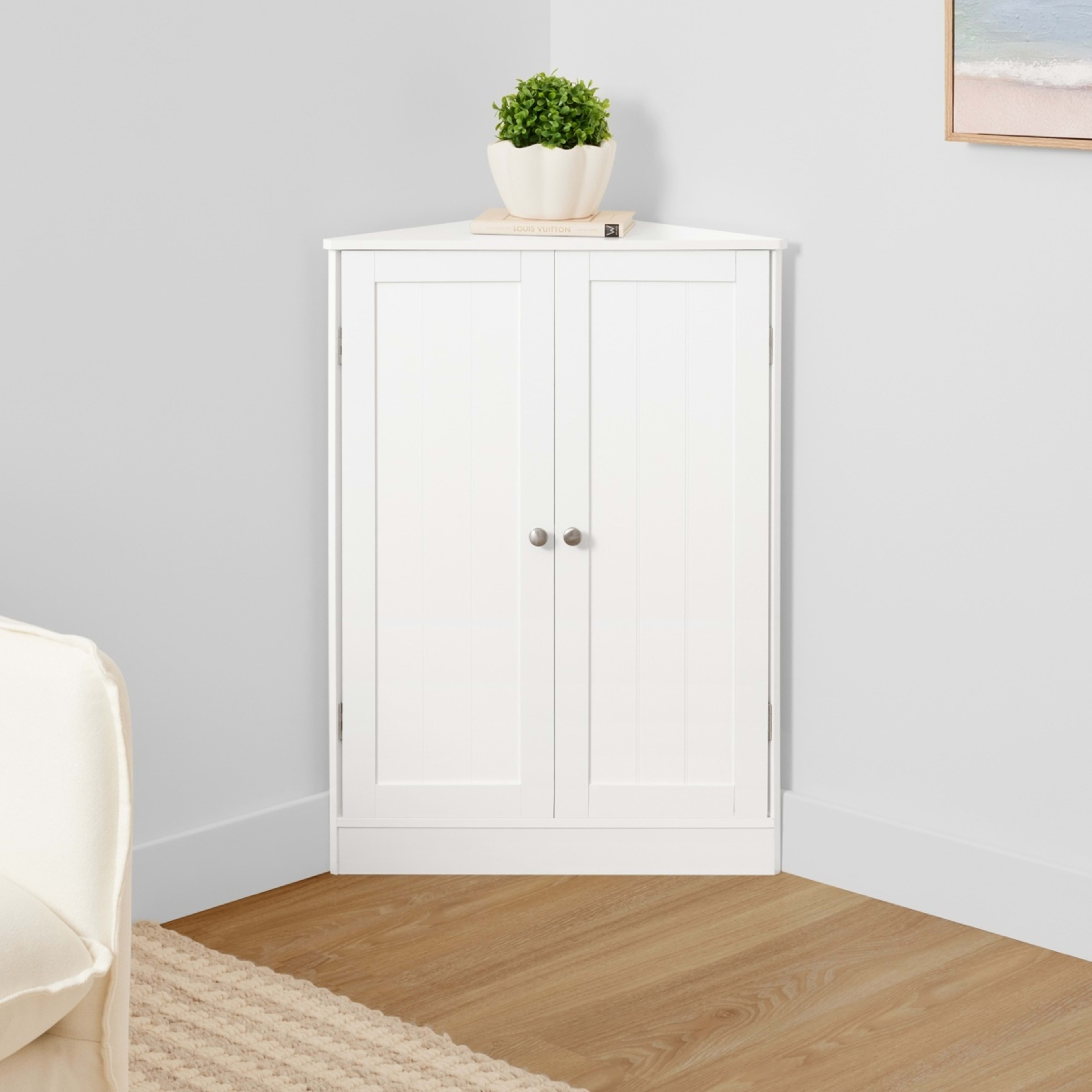 1 Panelled Corner Unit