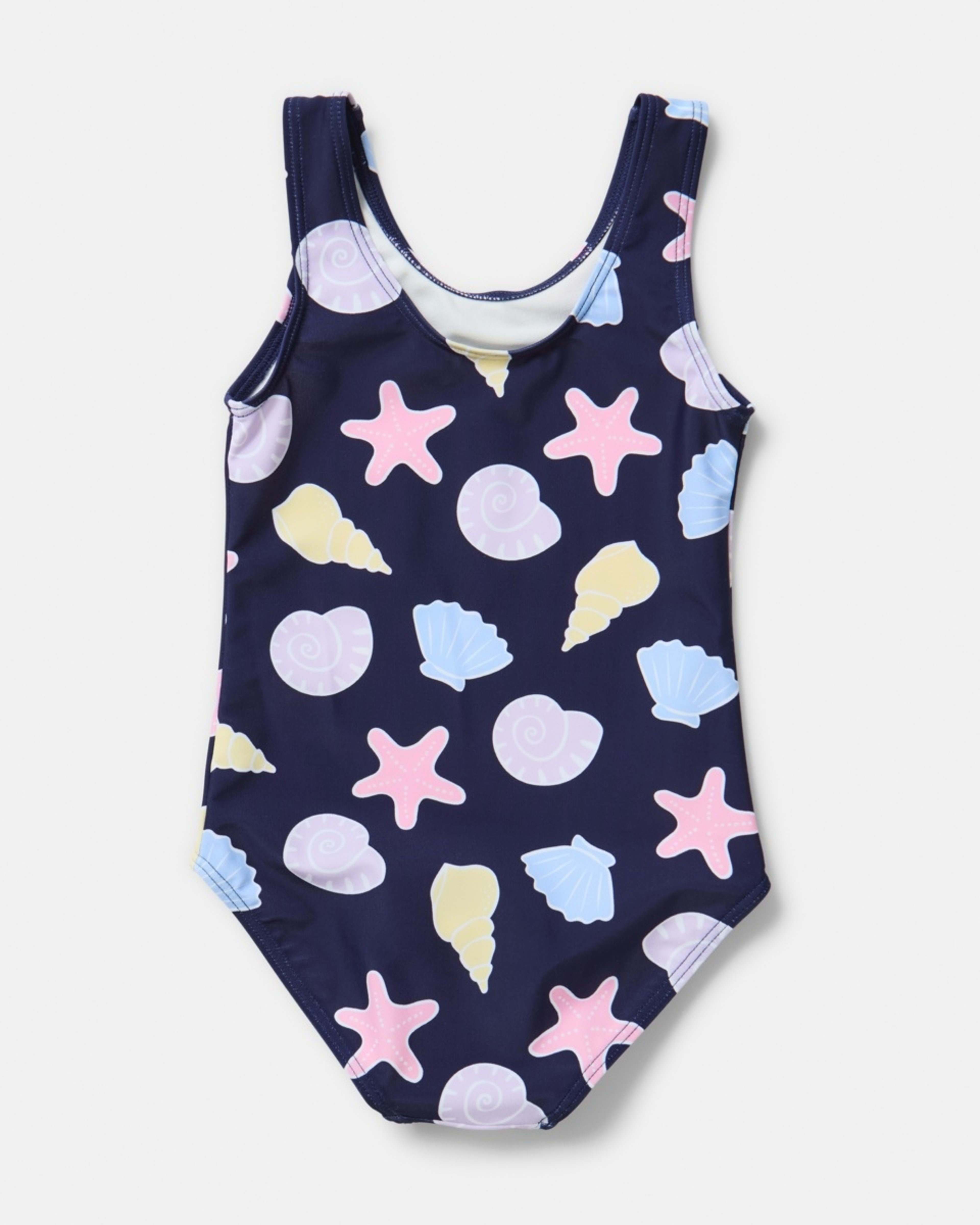6 One Piece Swimsuit SEA SHELL DEEP INDIGO, 6 of 8