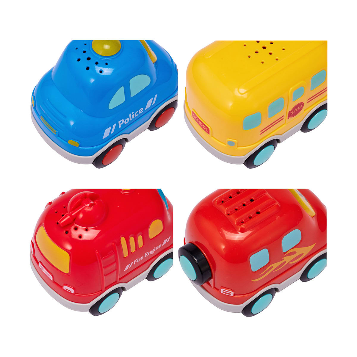 Light & Sound Vehicle Assorted Kmart