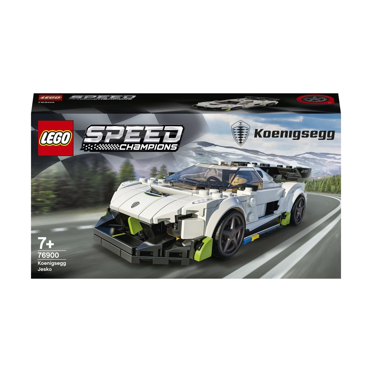 speed champions koenigsegg jesko