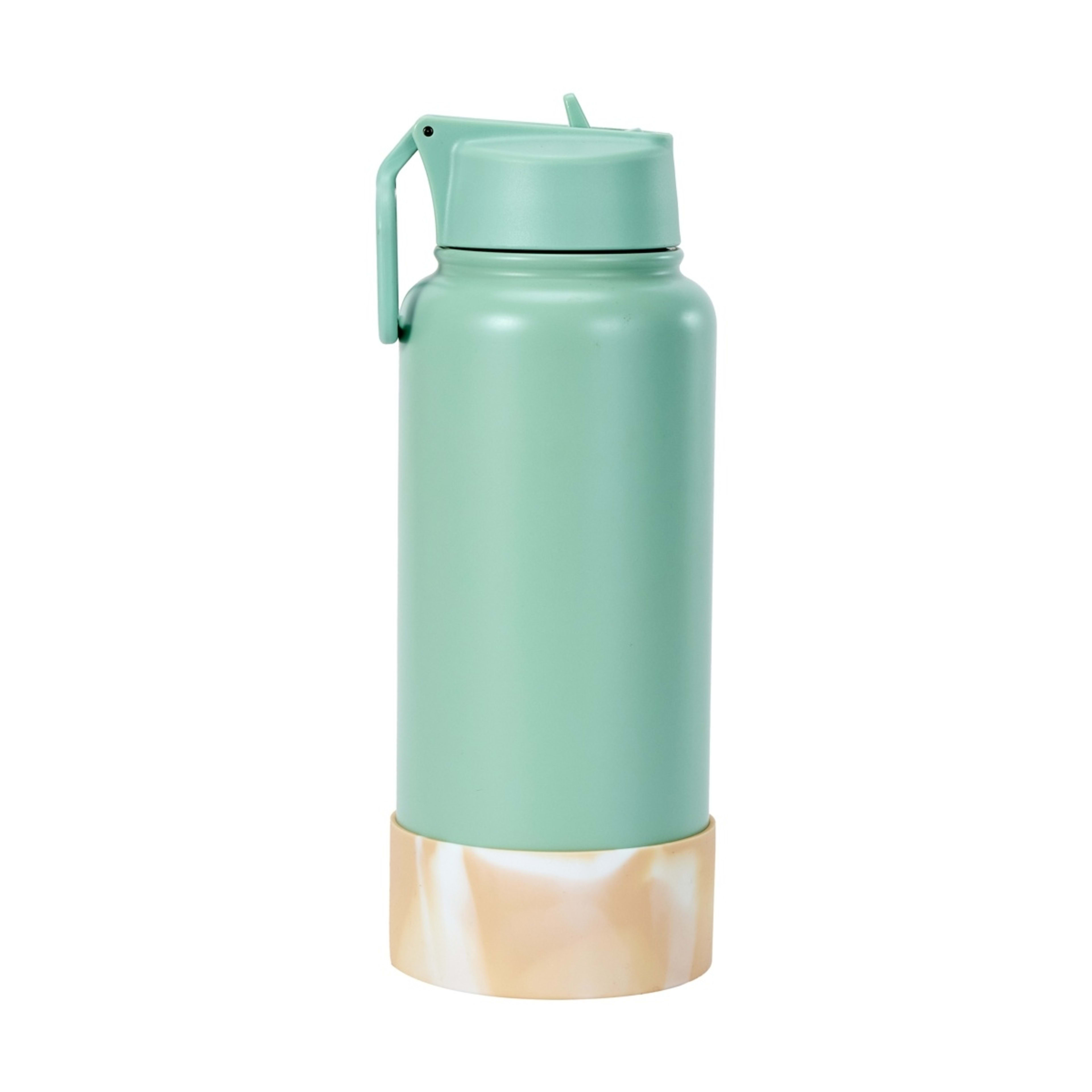 3 960ml Cream Silicone Bumper, 3 of 5