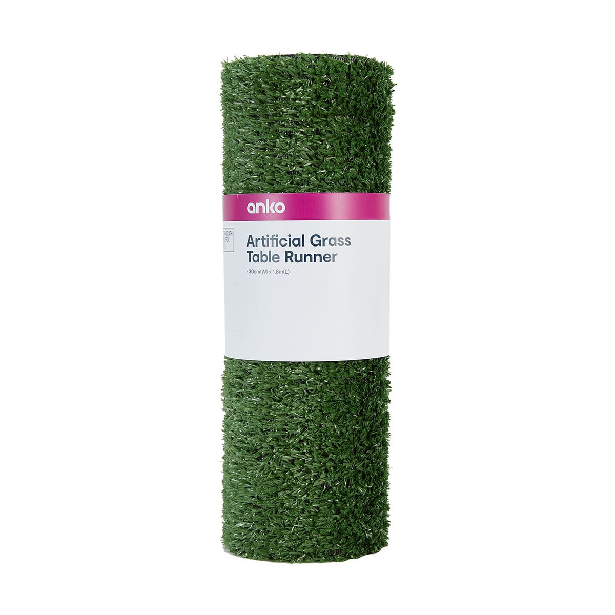 fake grass table runner kmart