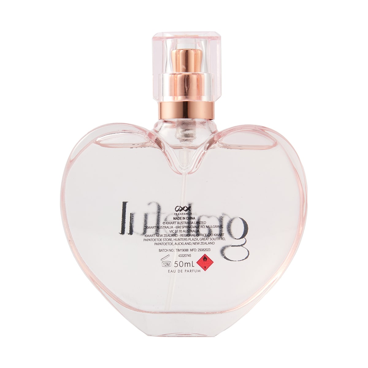 OXX Fragrance Eau De Parfum Grateful Kmart NZ