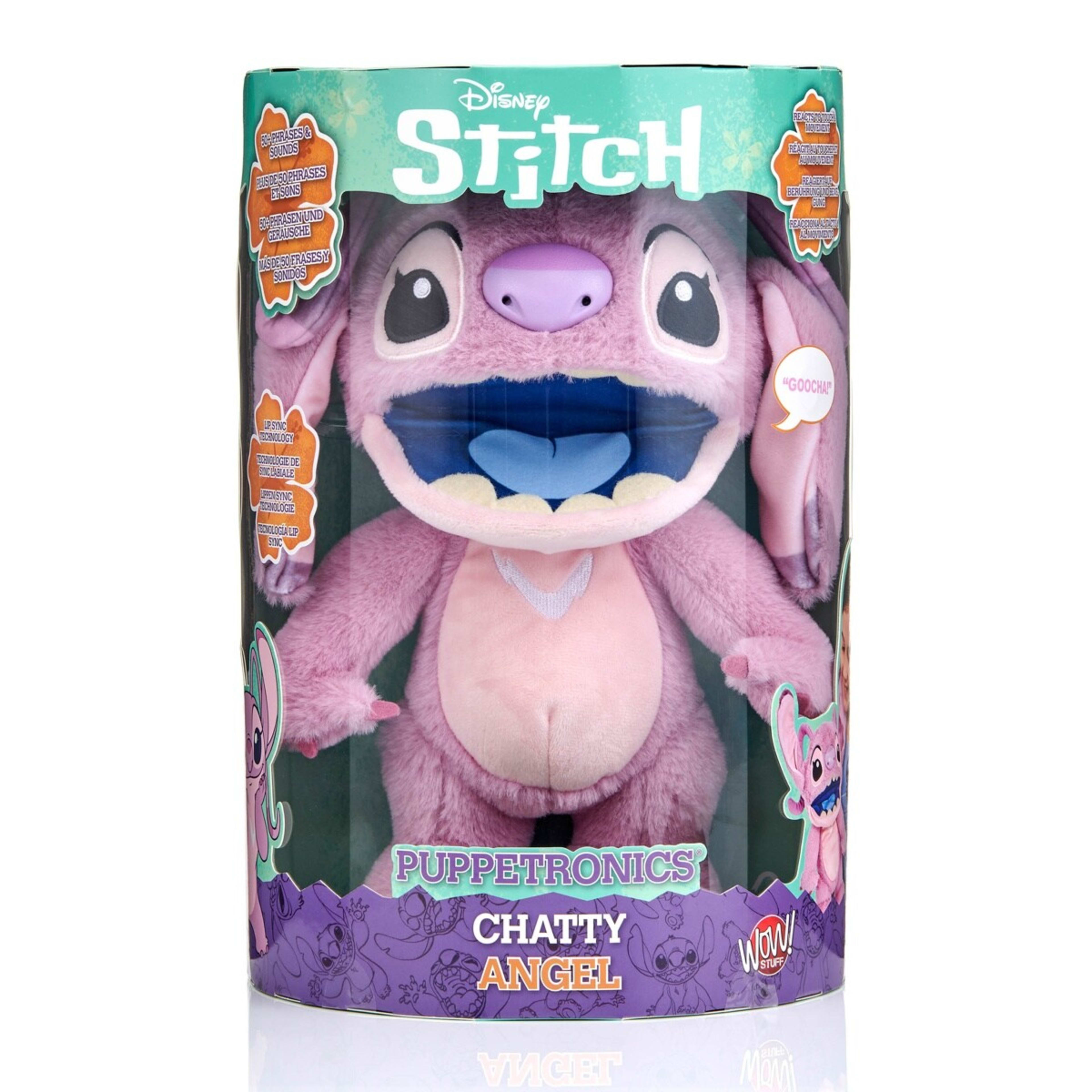 1 Disney Lilo & Stitch Puppetronics Chatty Angel