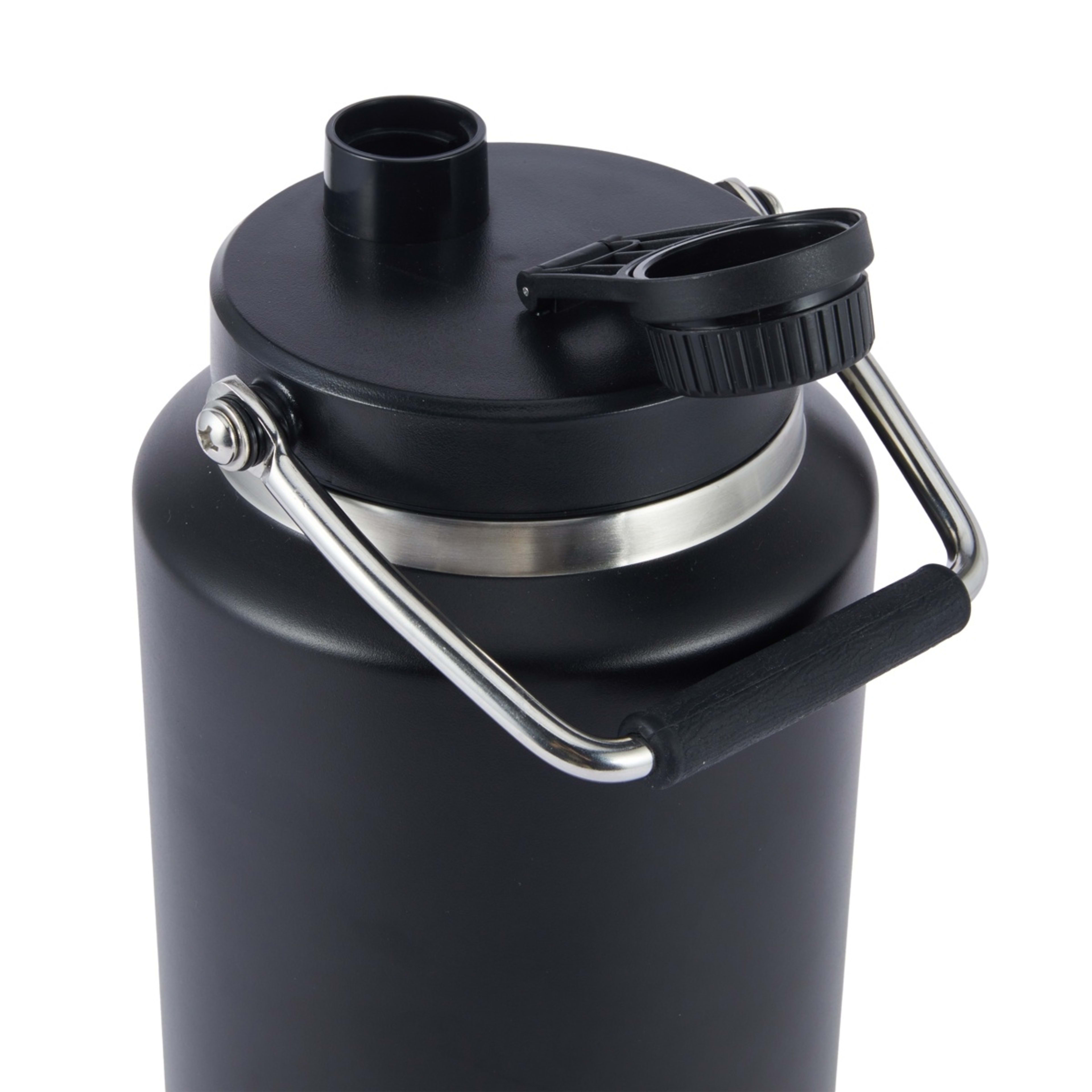 2 Double Wall Drink Cooler - Black, 2 of 6