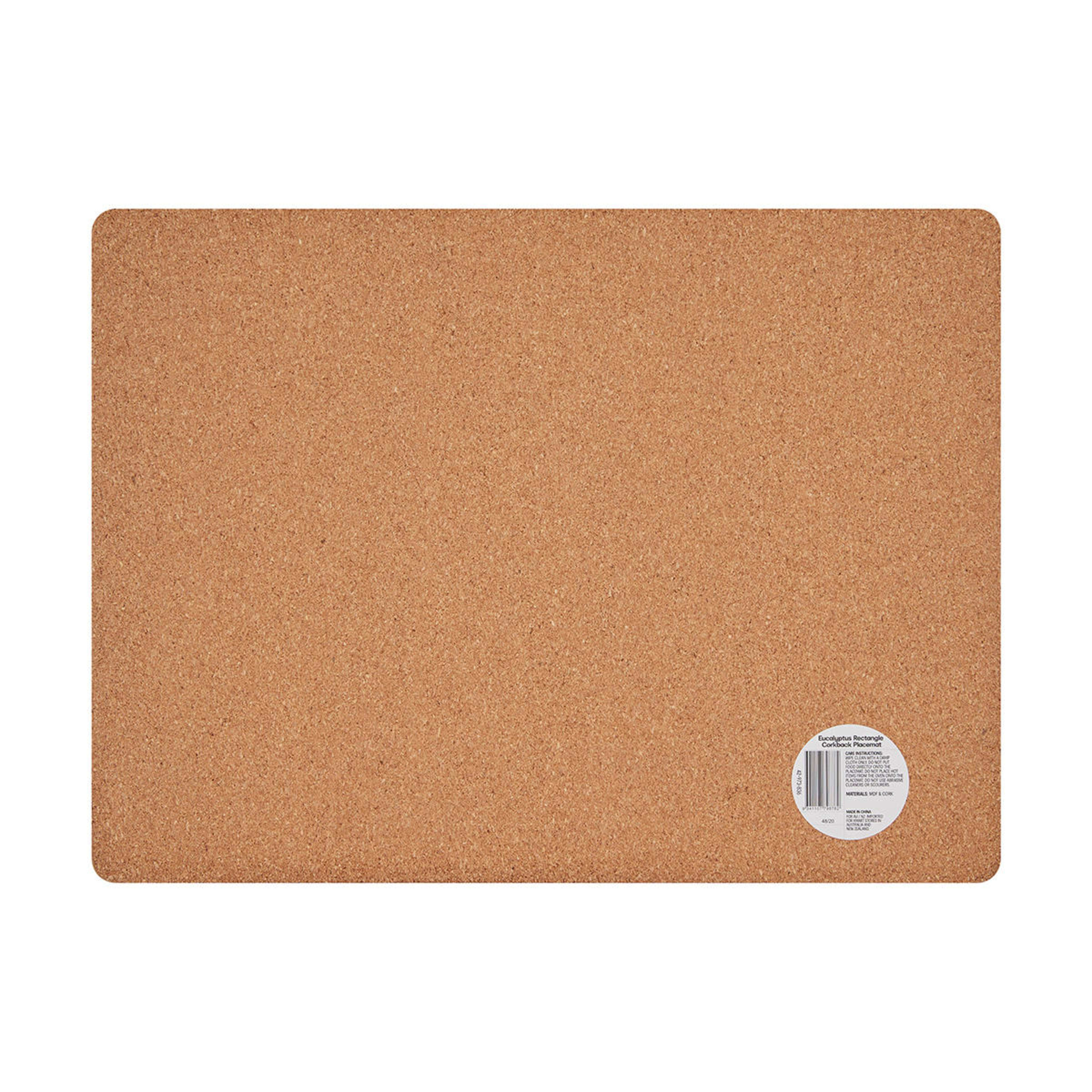 5 Eucalyptus Corkback Placemat, 5 of 5