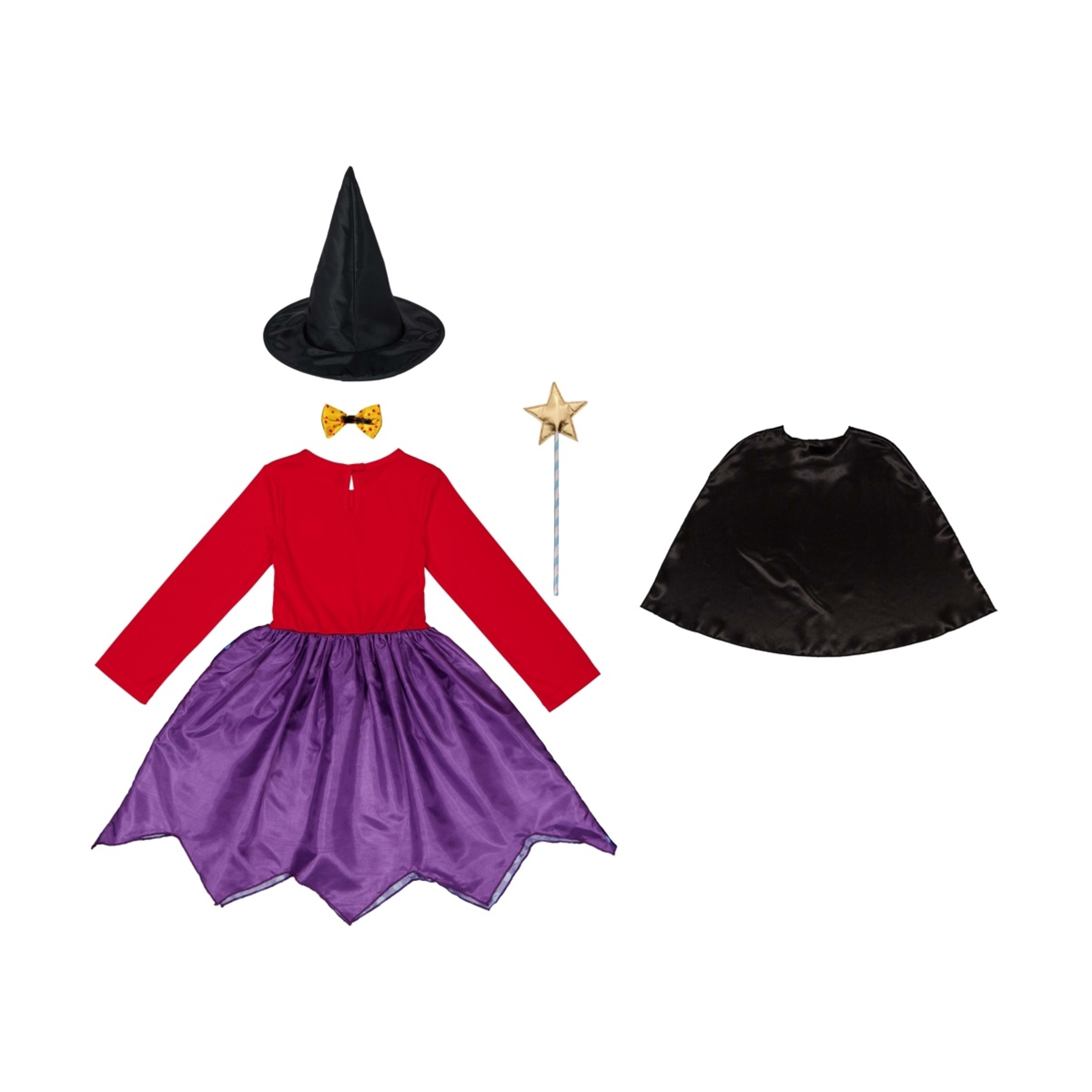 2 Room on the Broom by Julia Donaldson and Axel Scheffler: Witch Costume - Ages 4-6, 2 of 4