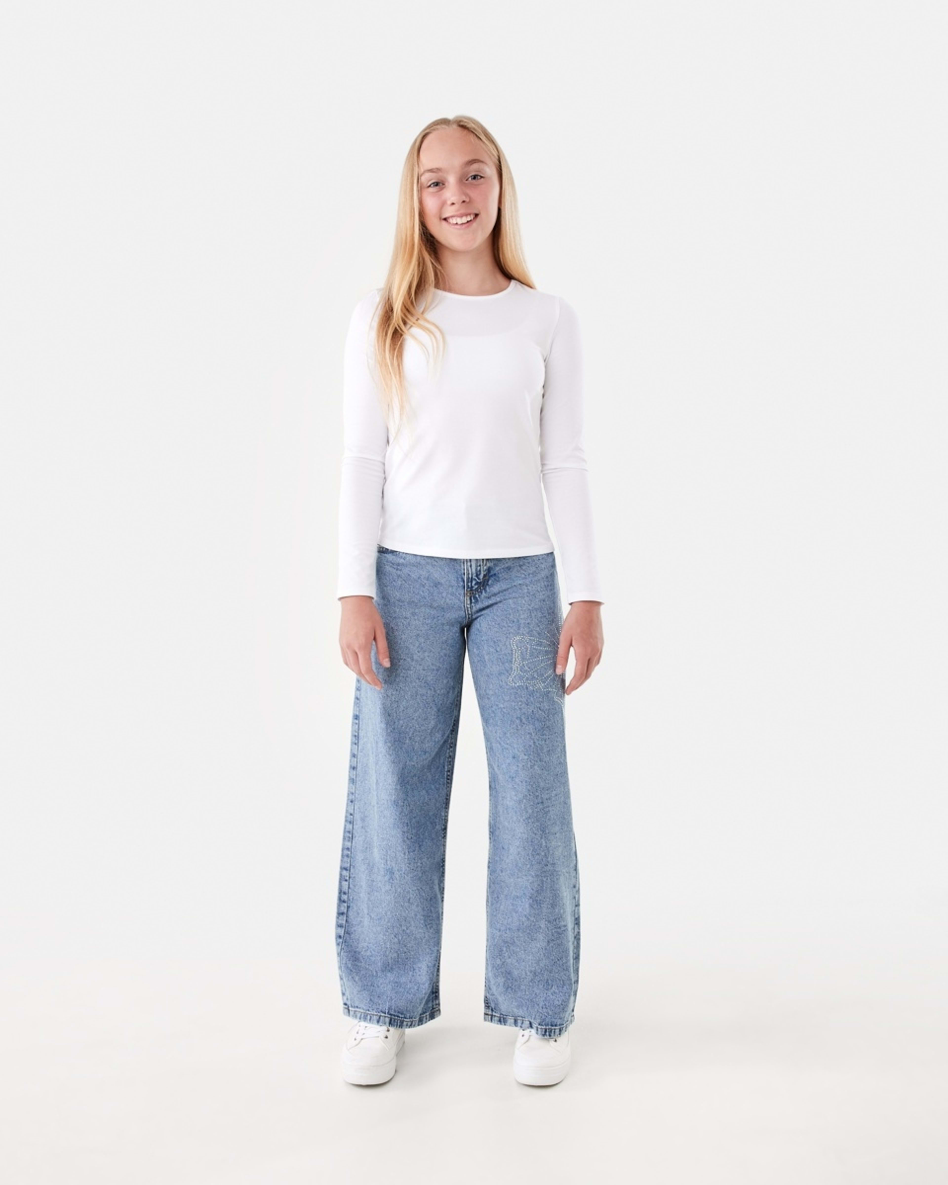 6 Diamante Jeans Magical Butterfly, 6 of 9