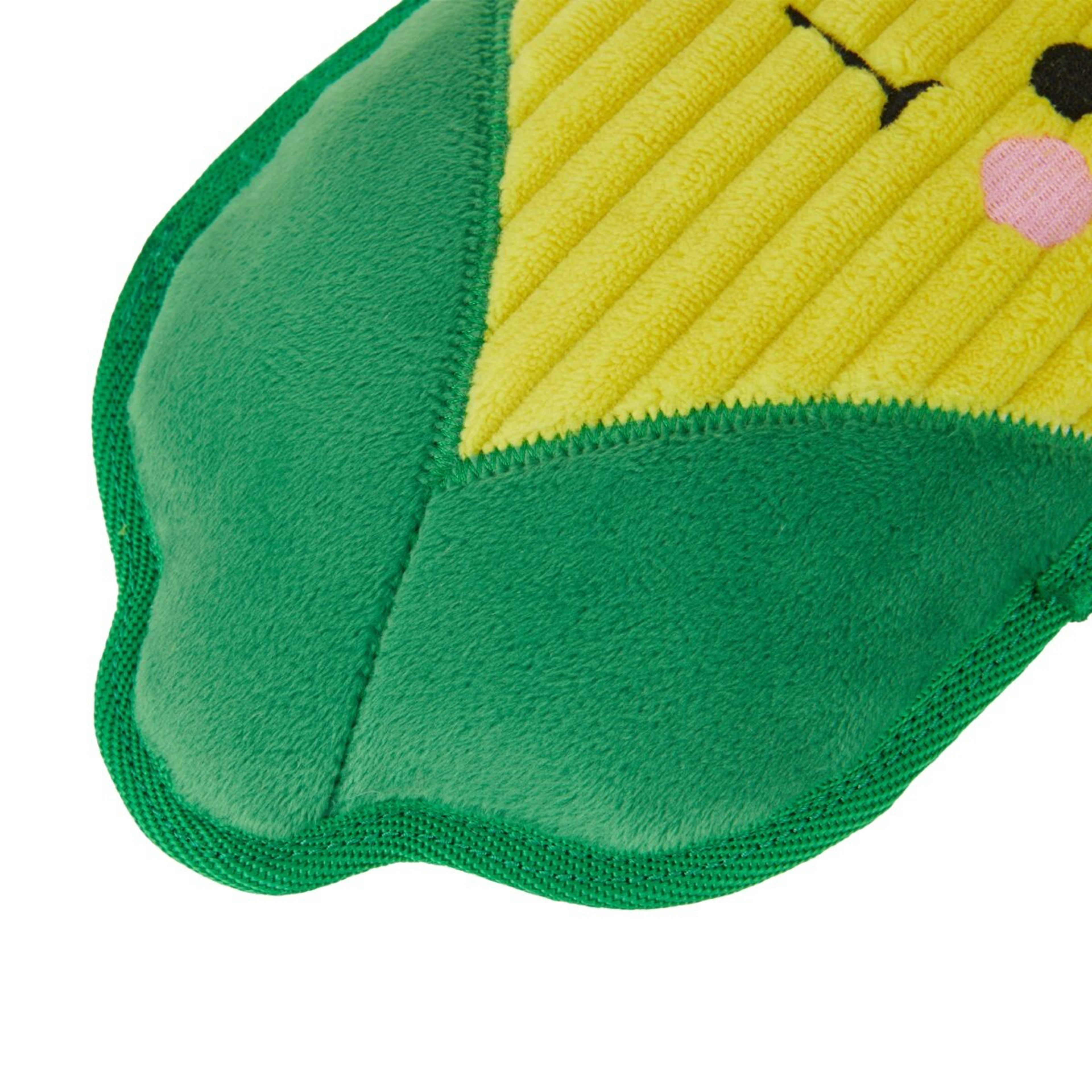 3 Pet Toy Puppy Tough Plush Corn, 3 of 4