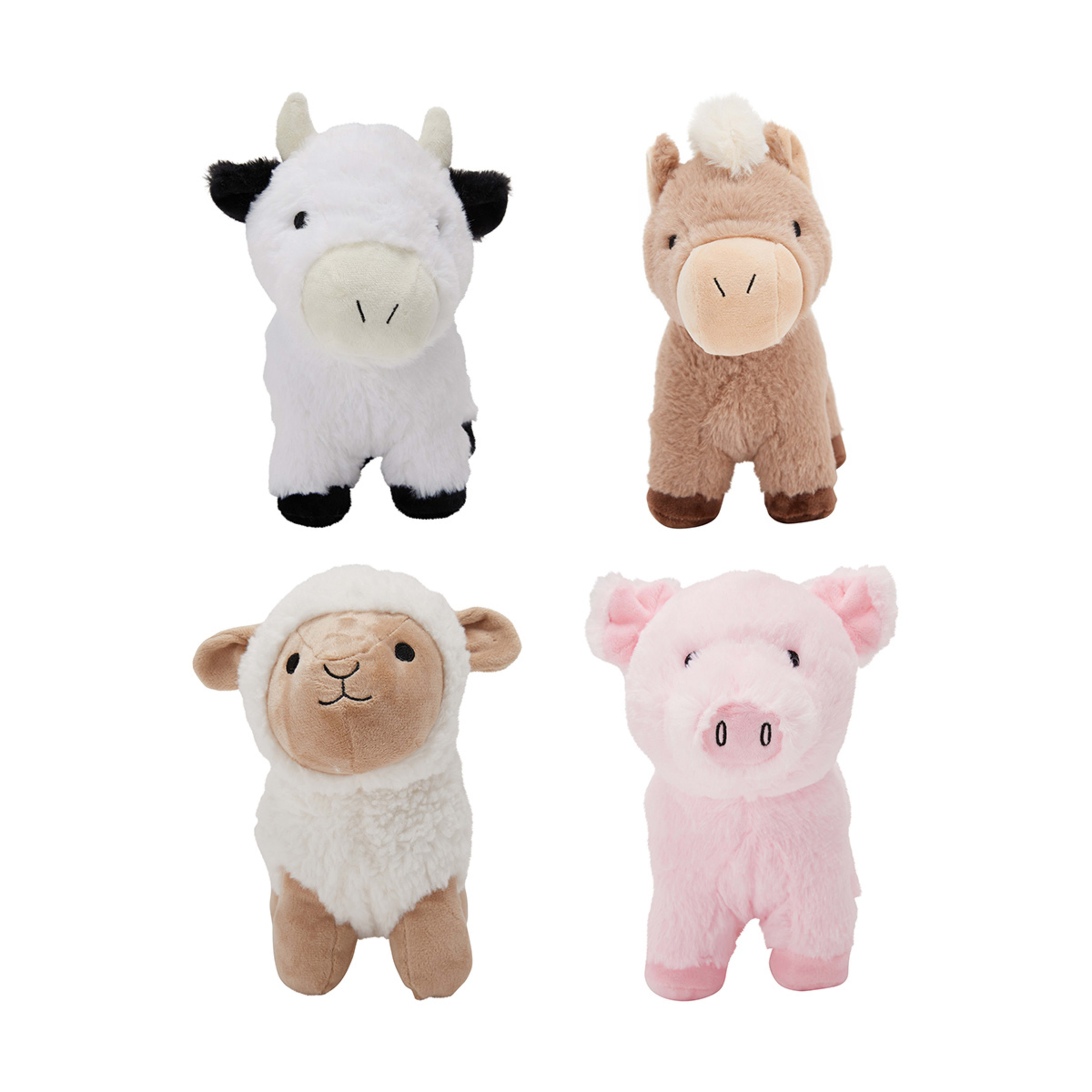 Farm Animal Sound Plush - Assorted - Kmart