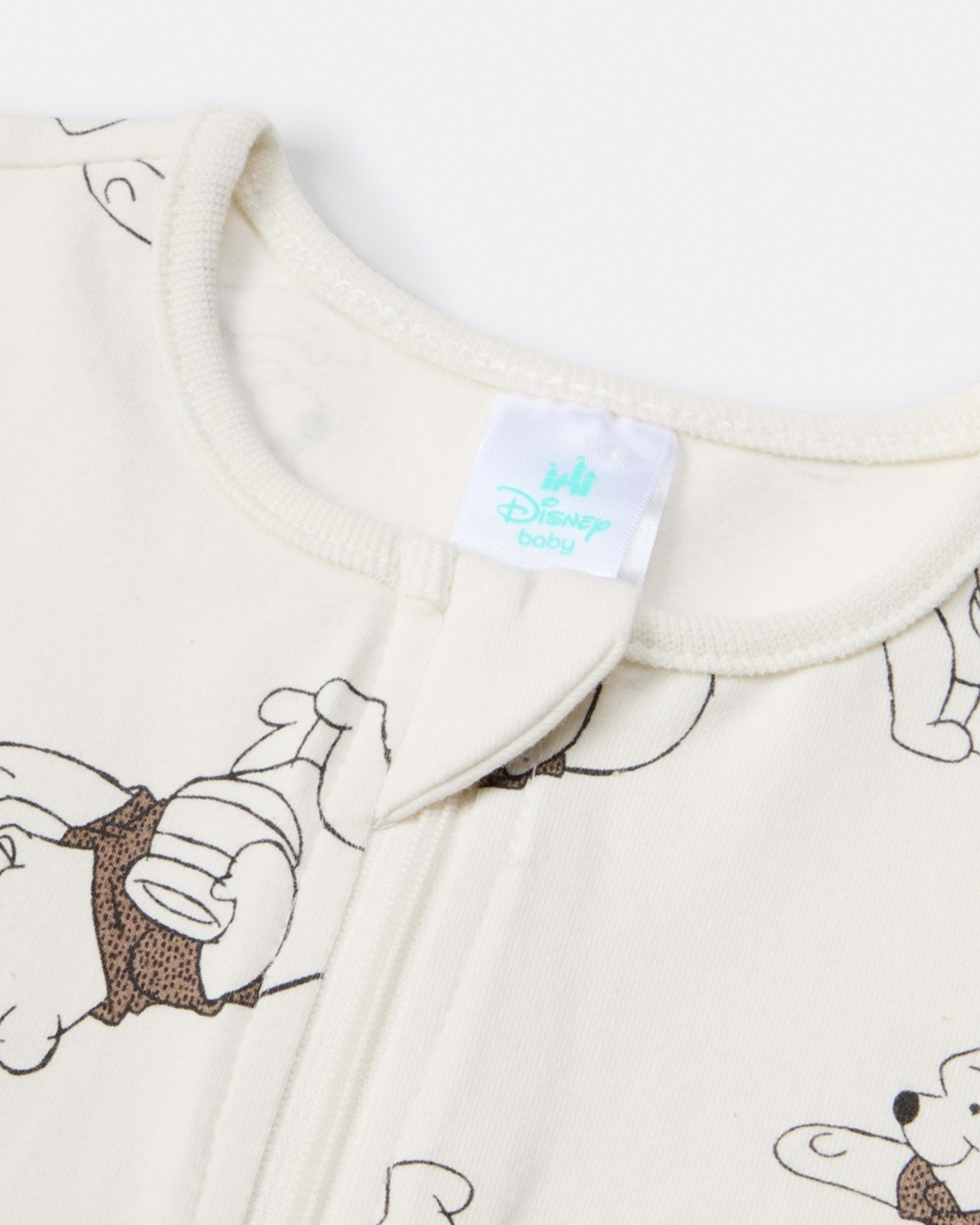3 Winnie The Pooh License Coverall Winnie White, 3 of 3