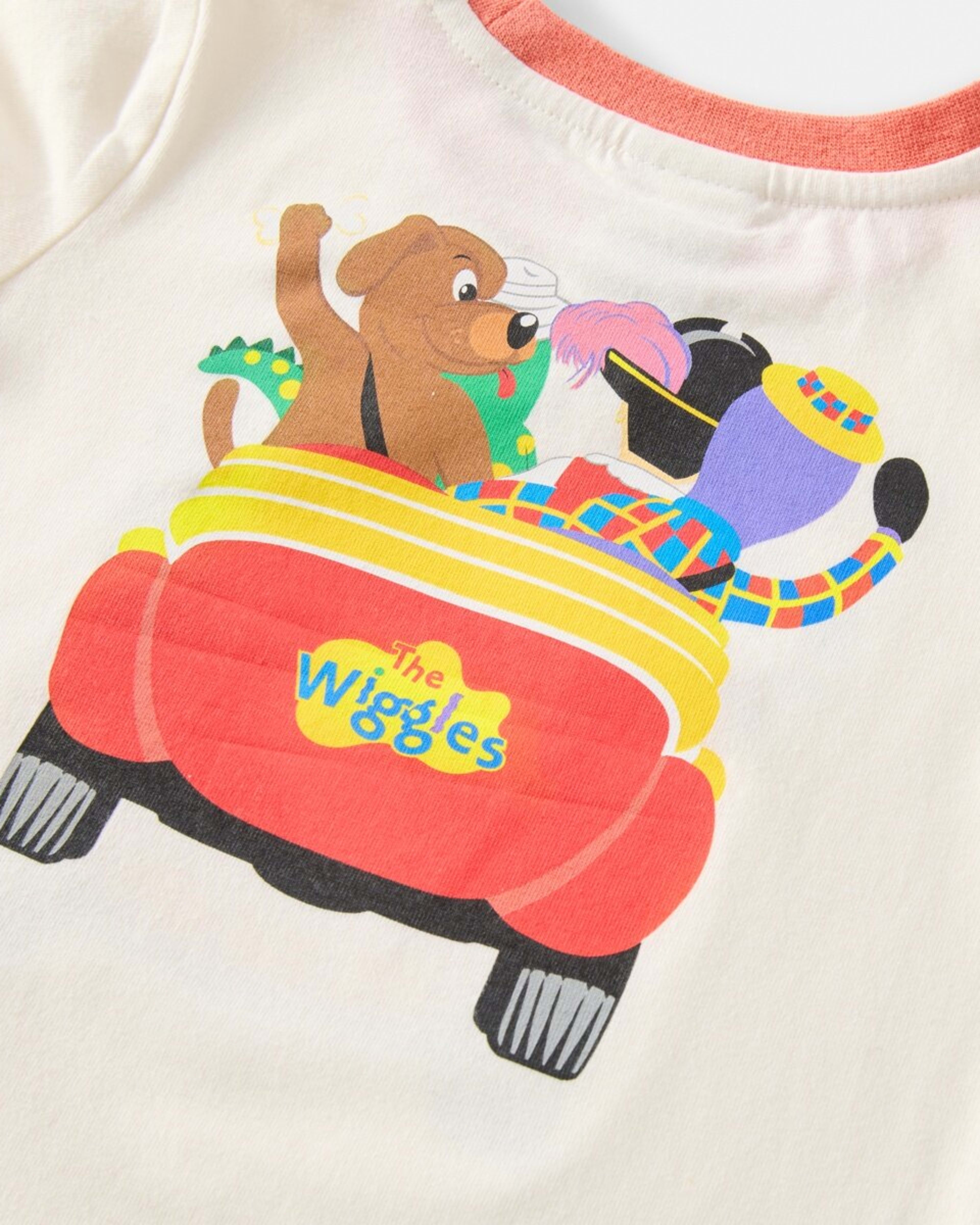 4 Wiggles License Short Sleeve T-shirt Wiggles, 4 of 6
