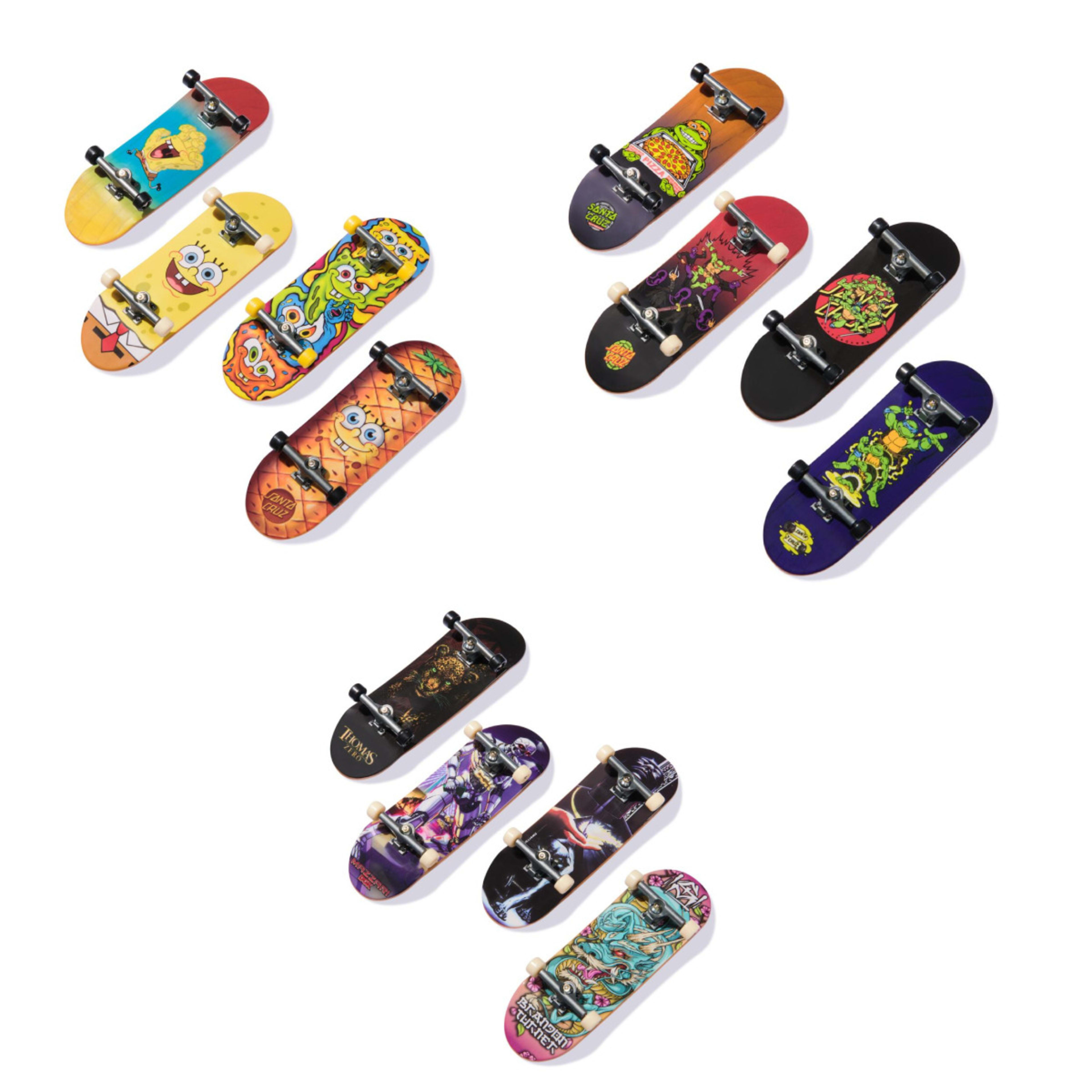Tech Deck Fingerboard Assorted Kmart