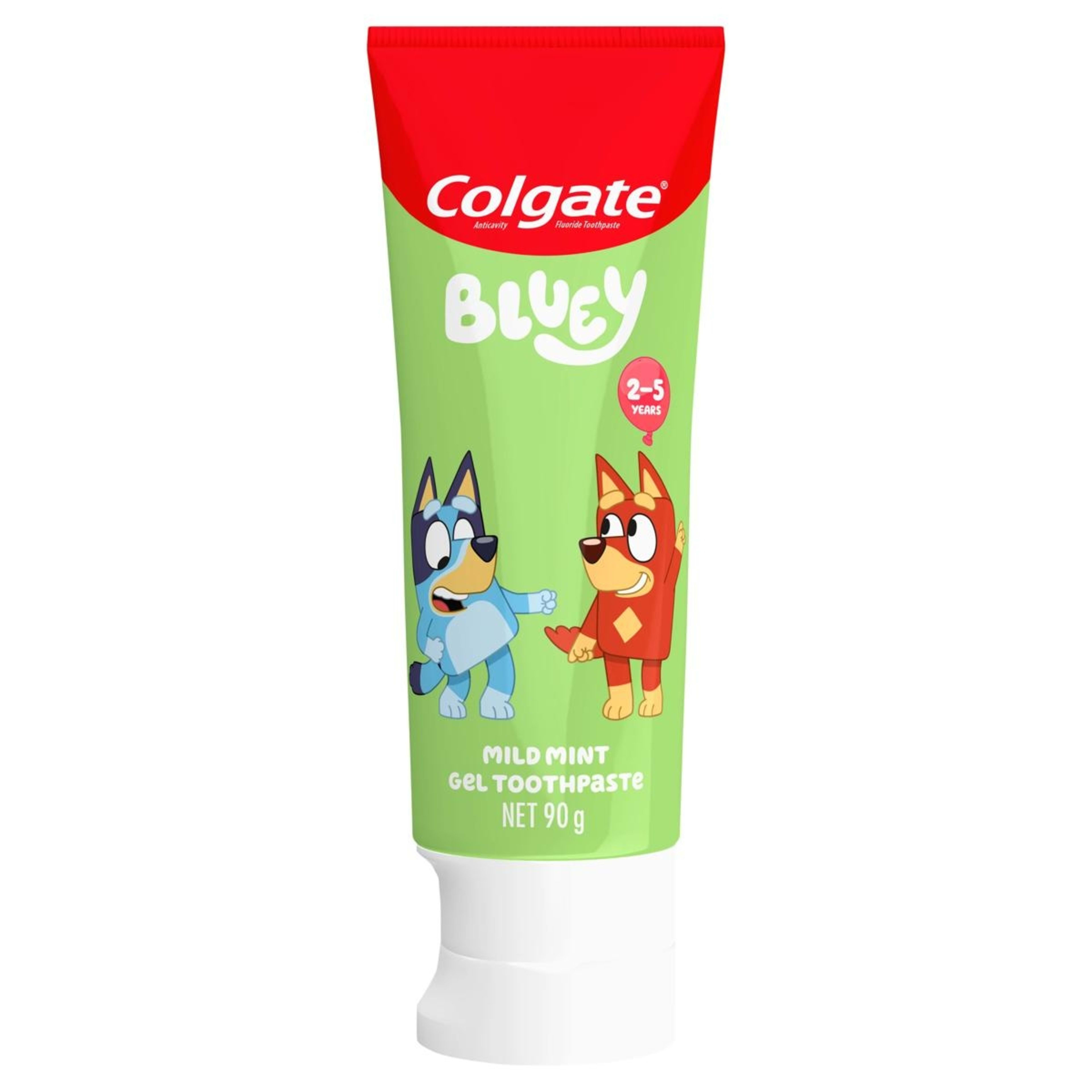5 Colgate Junior Bluey Mild Mint Gel Toothpaste, 5 of 10