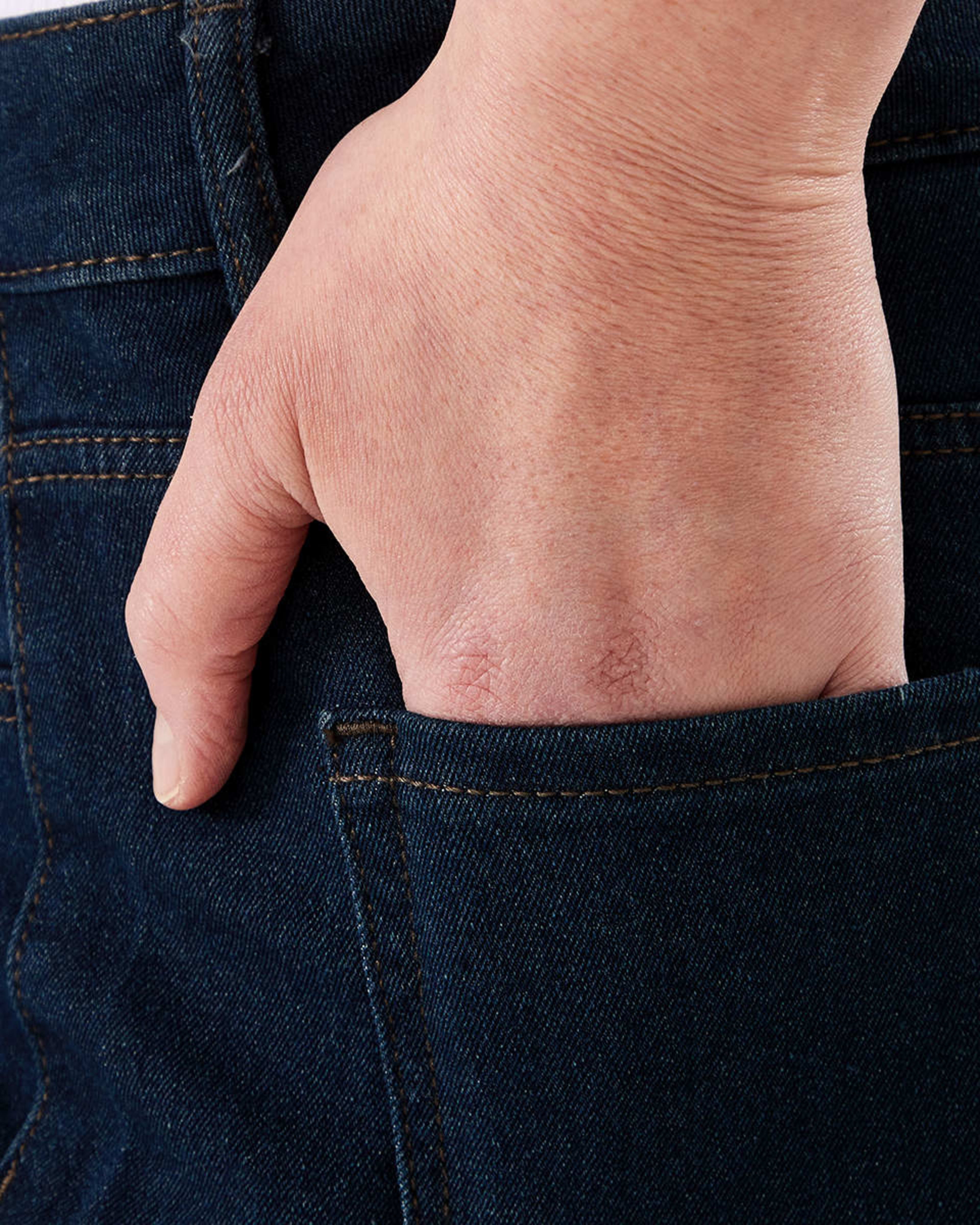 Mid Rise Denim Shorts Kmart