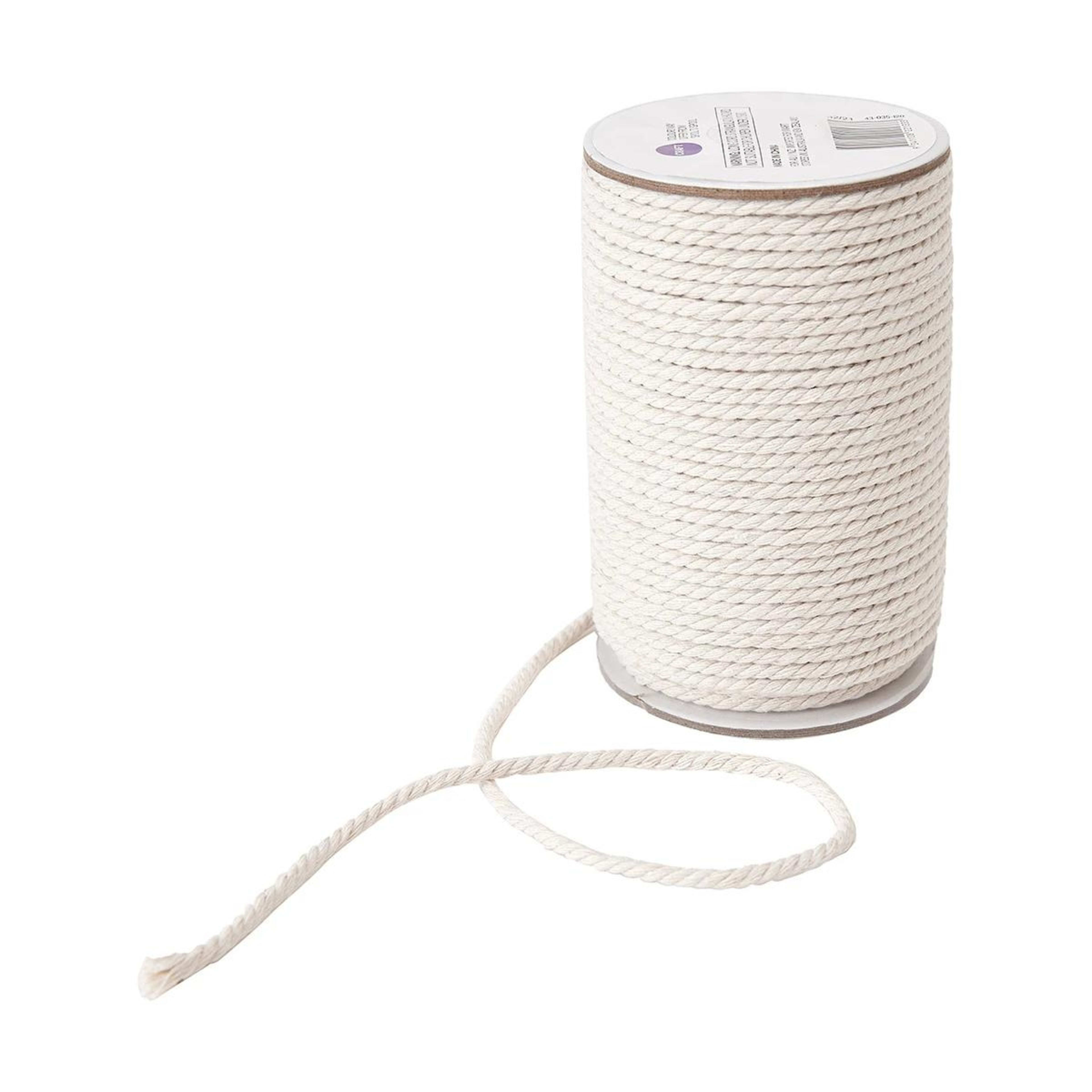 2 Macrame Cord - Natural, 2 of 6