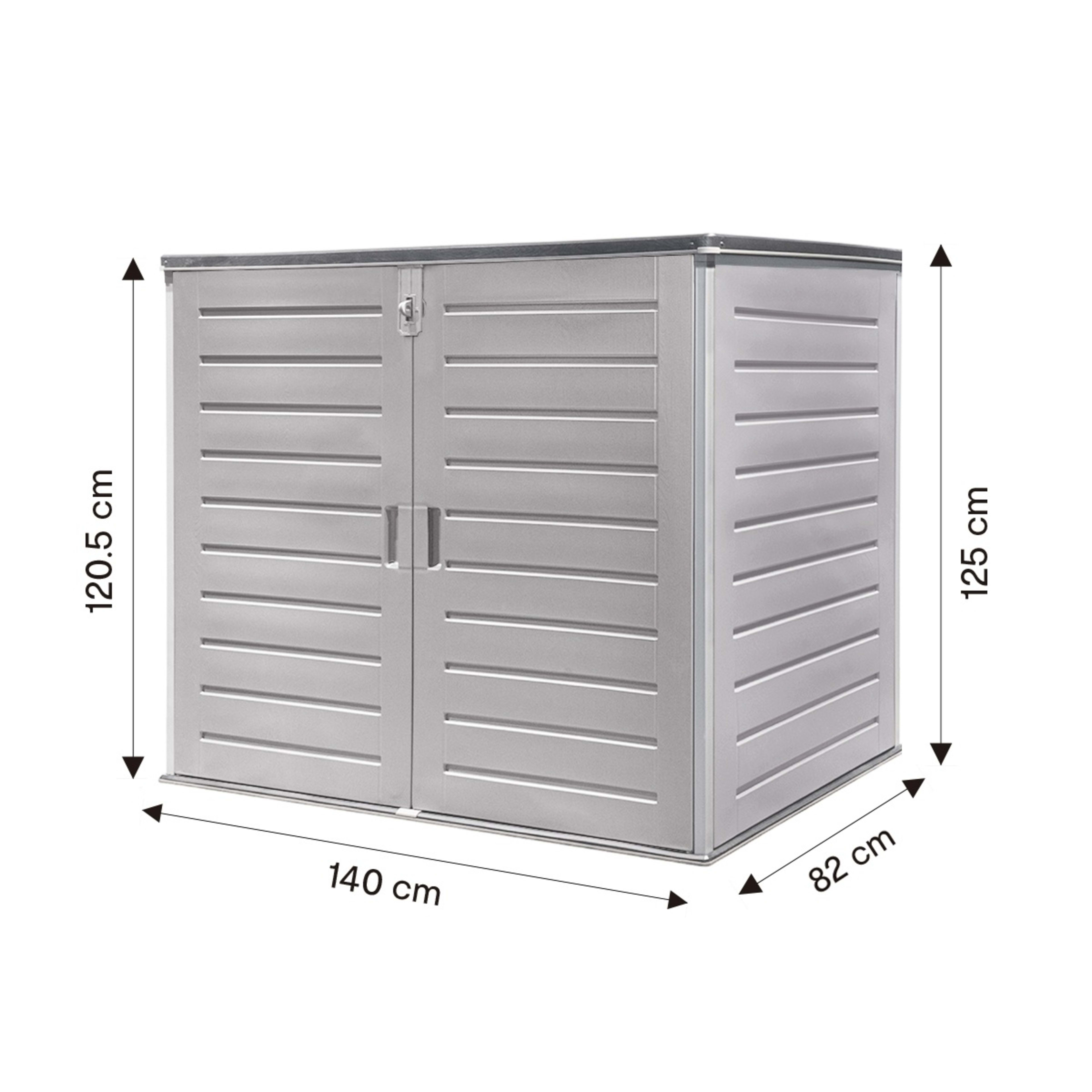7 1170L Outdoor Storage Unit, 7 of 7
