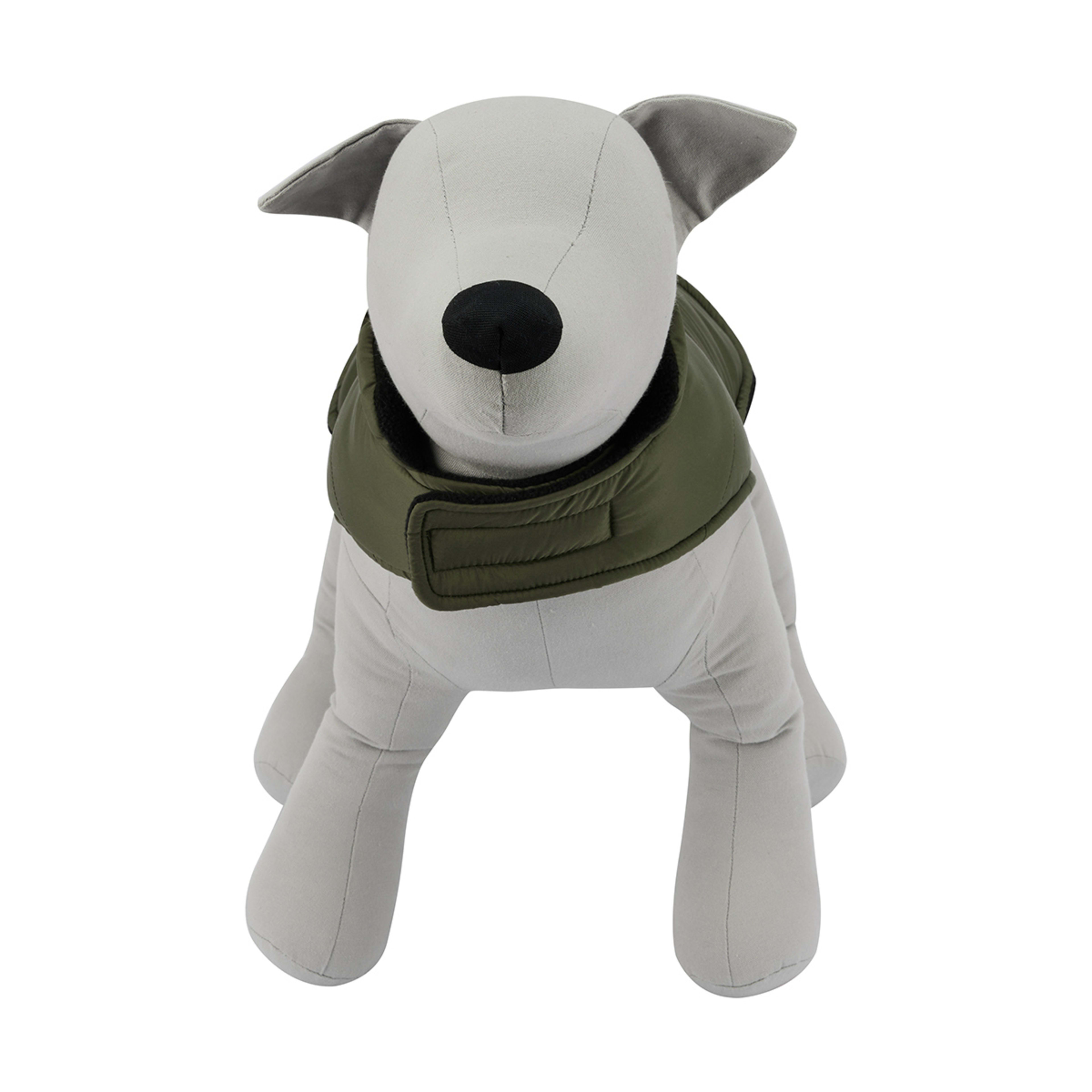 4 Pet Puffer Vest - Small, Green, 4 of 10