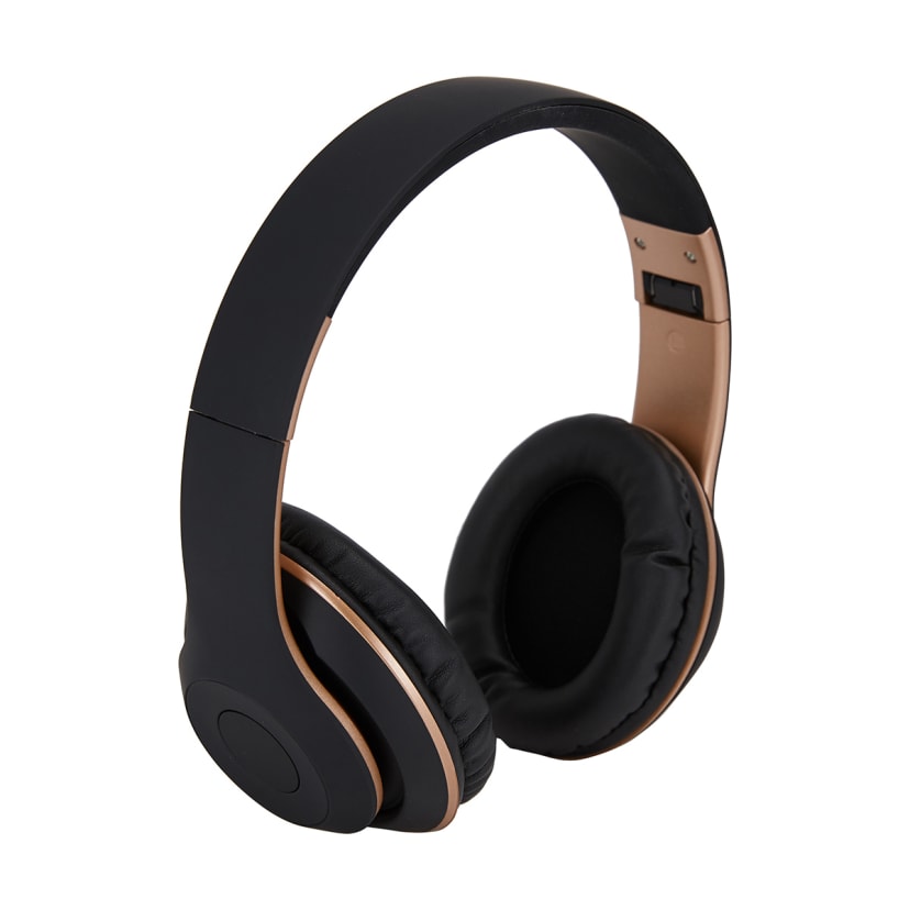 Bluetooth OnEar Headphones Black Kmart