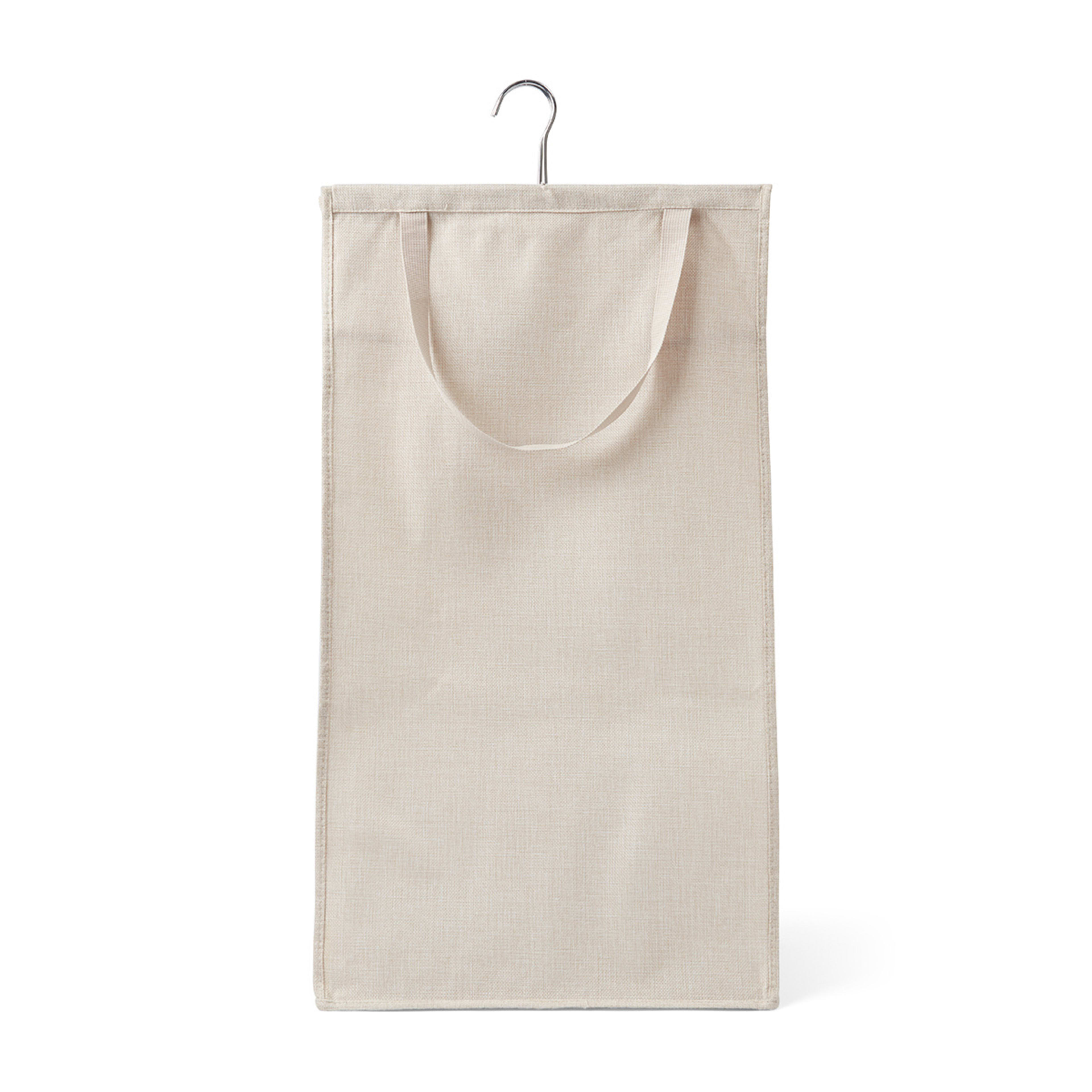 Linen Look Hanging Organiser Kmart