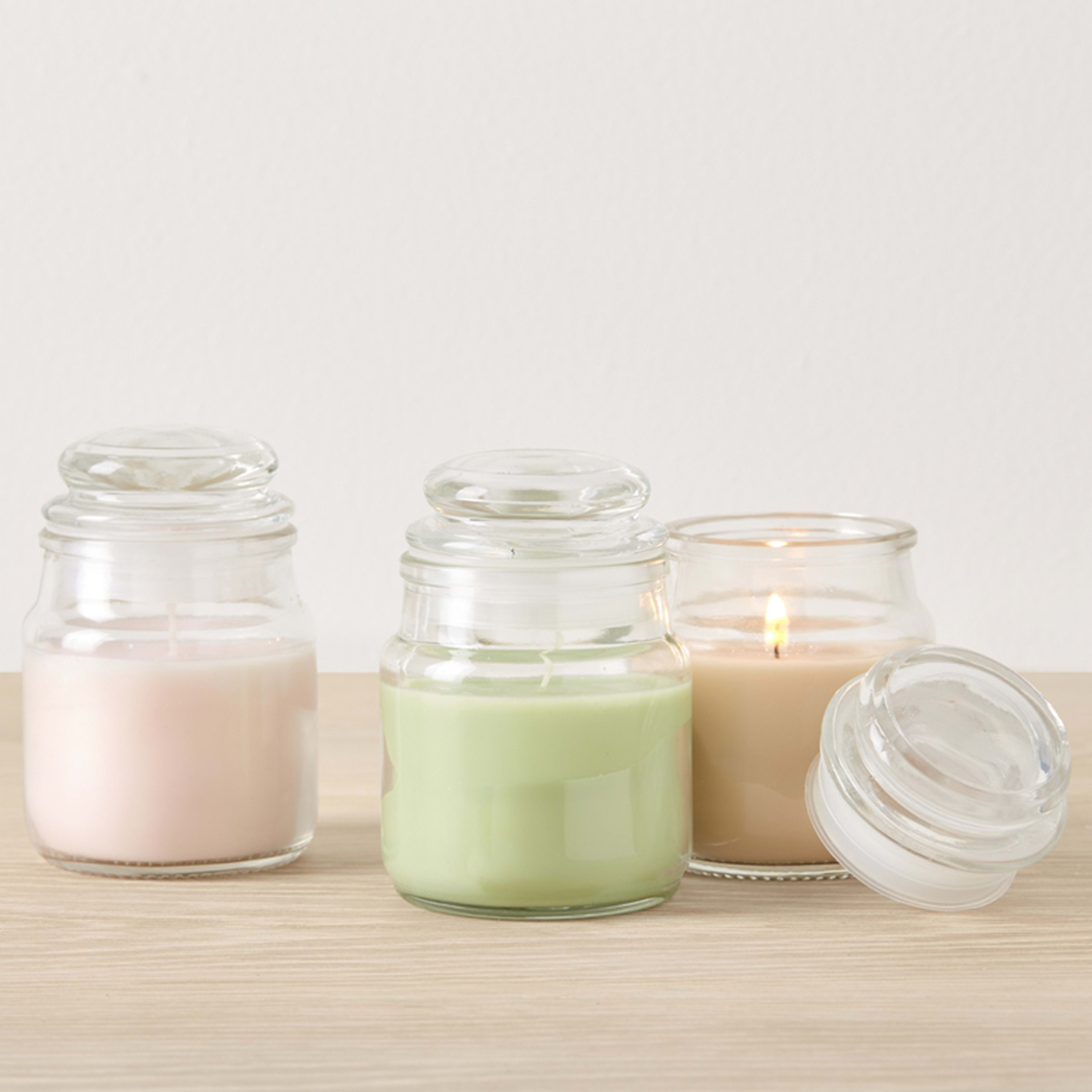 7 Jasmine Glass Jar Candle, 7 of 7