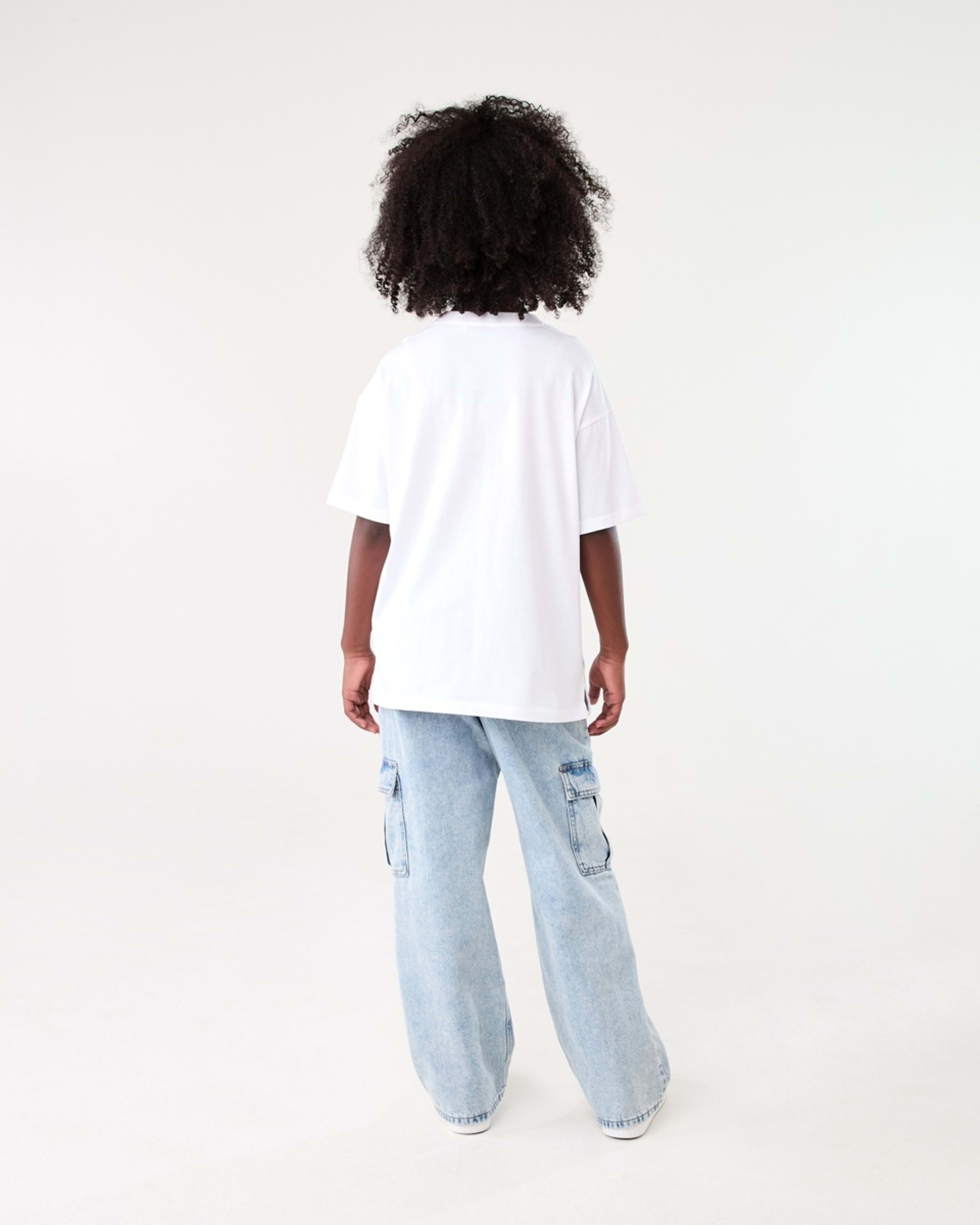 6 Oversized T-shirt WHITE AMALFI COAST, 6 of 6