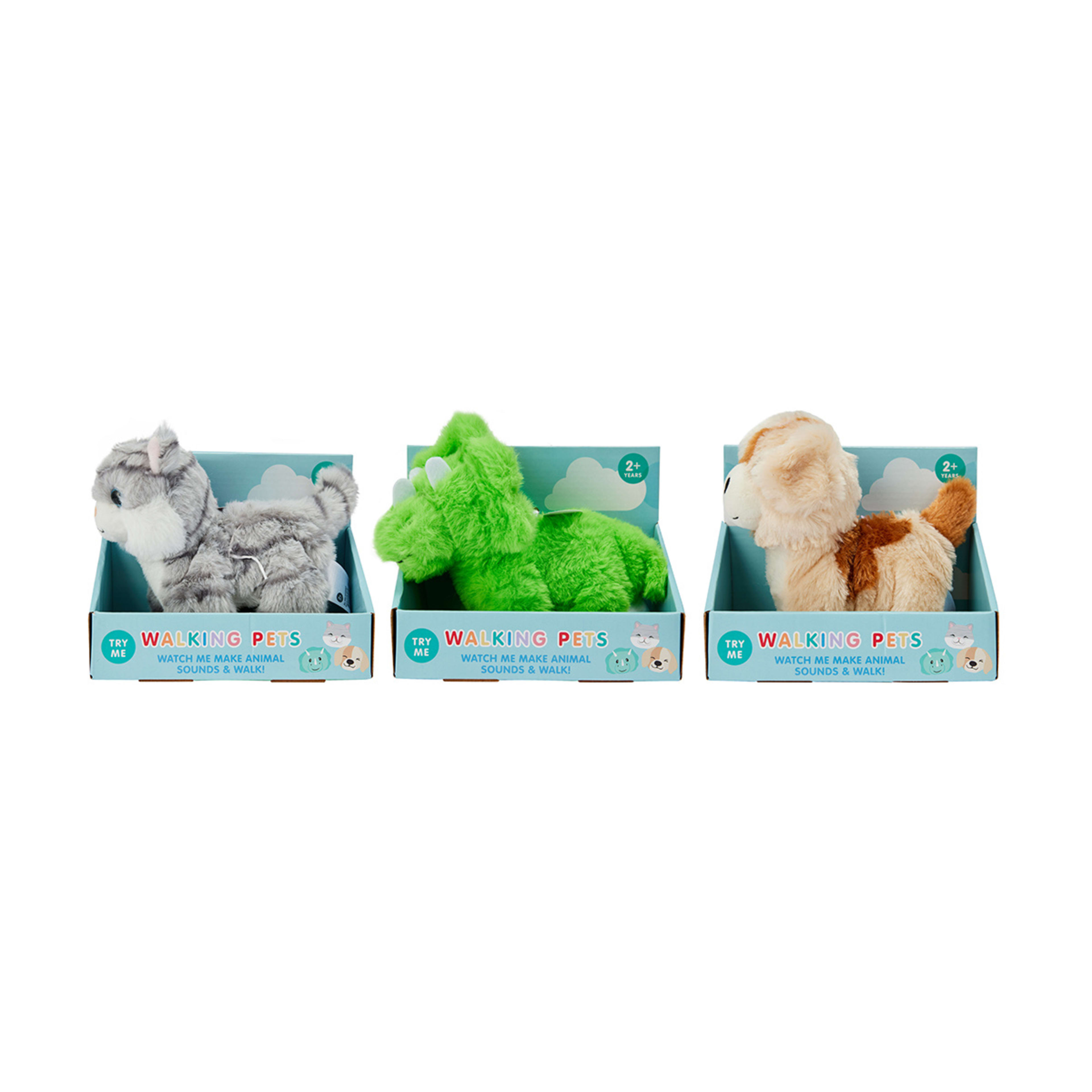 1 Walking Pet - Assorted