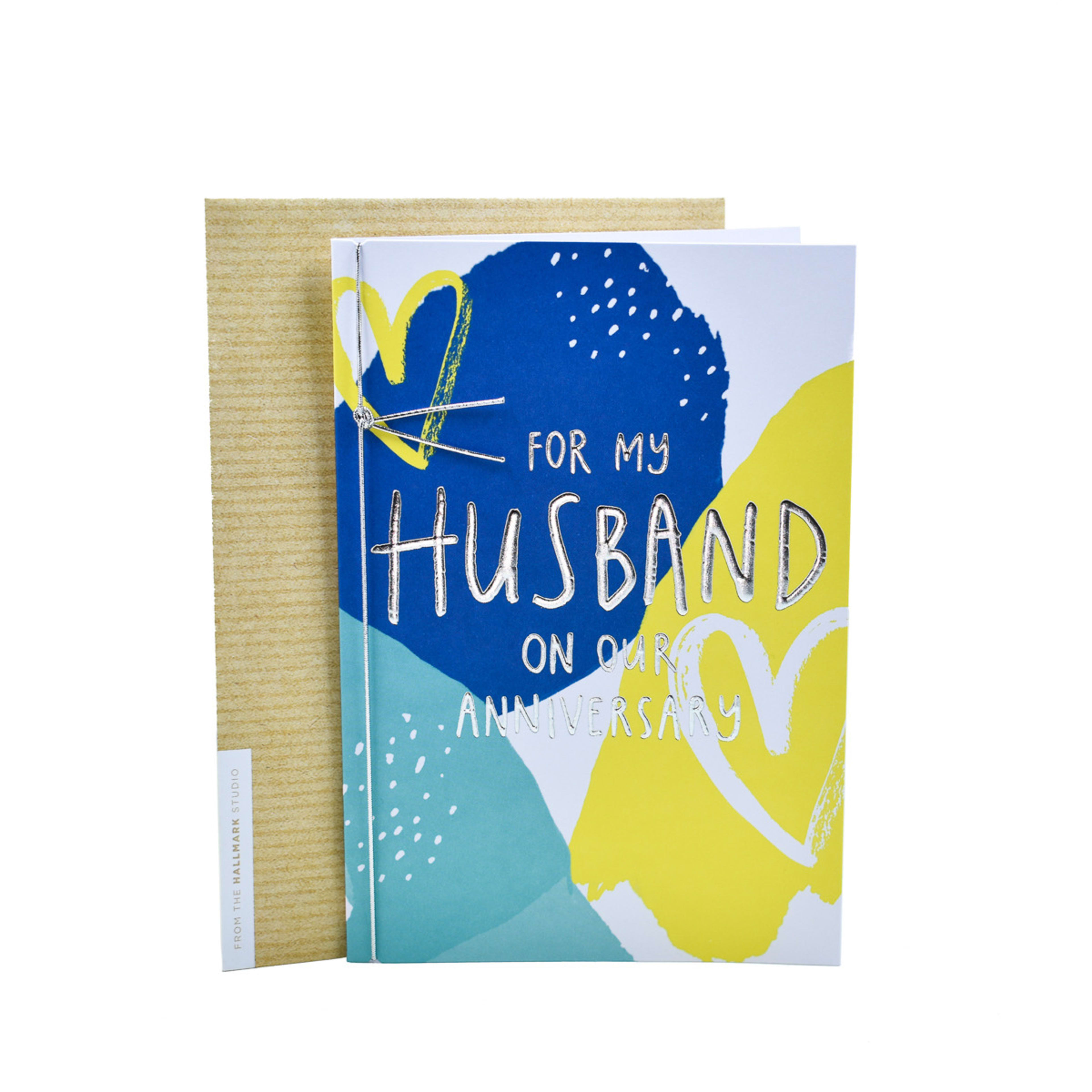 1 Hallmark Anniversary Card - Husband