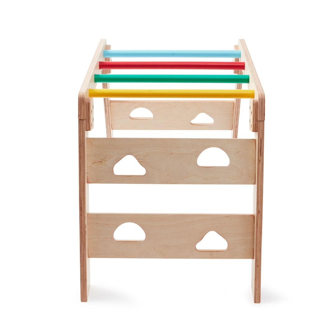 Wooden Climbing Frame Kmart