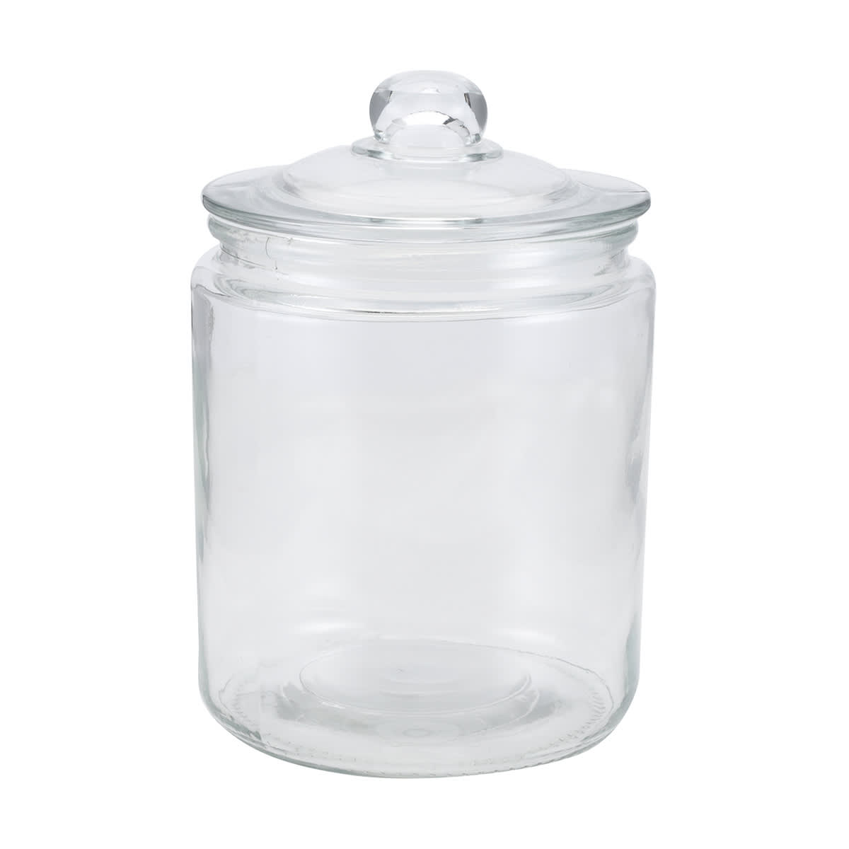 kmart glass jar