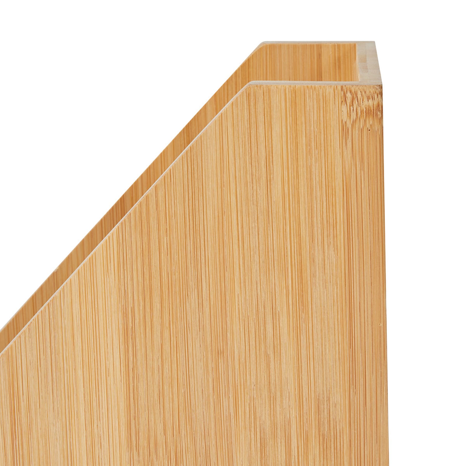 Bamboo Magazine Holder Kmart