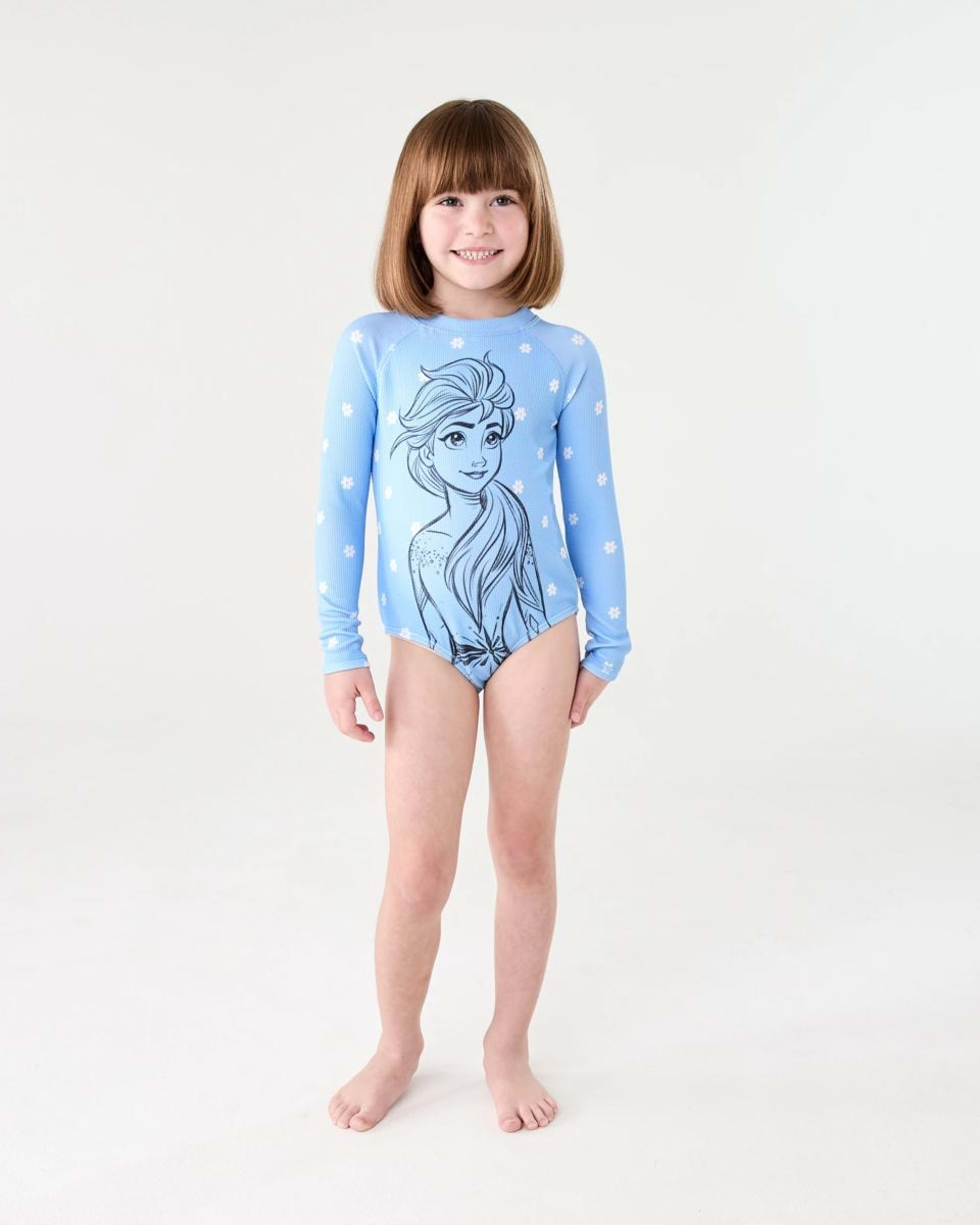 4 Frozen License Elsa One Piece ELSA SWIM, 4 of 8