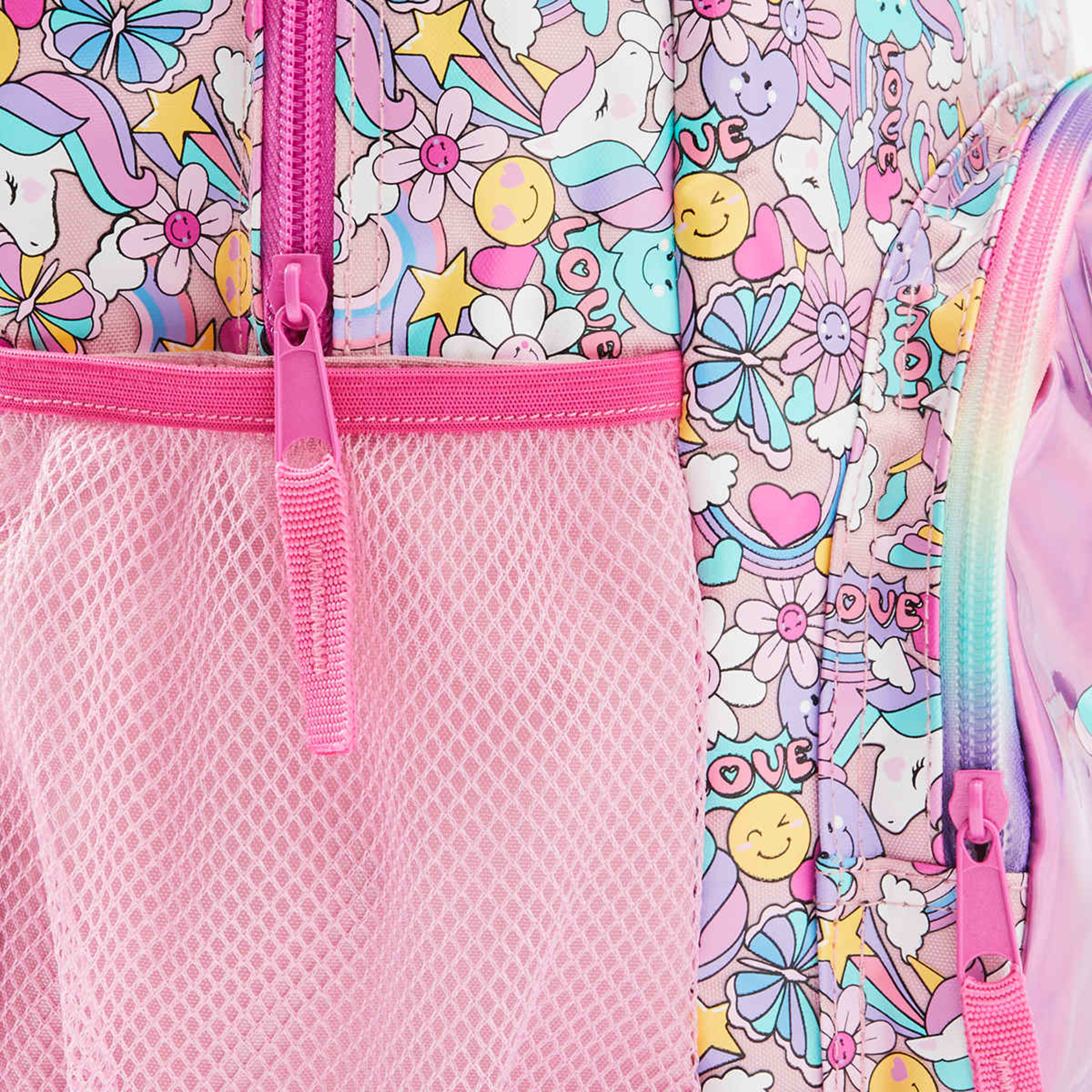 8 Junior Backpack - Unicorn, 8 of 10