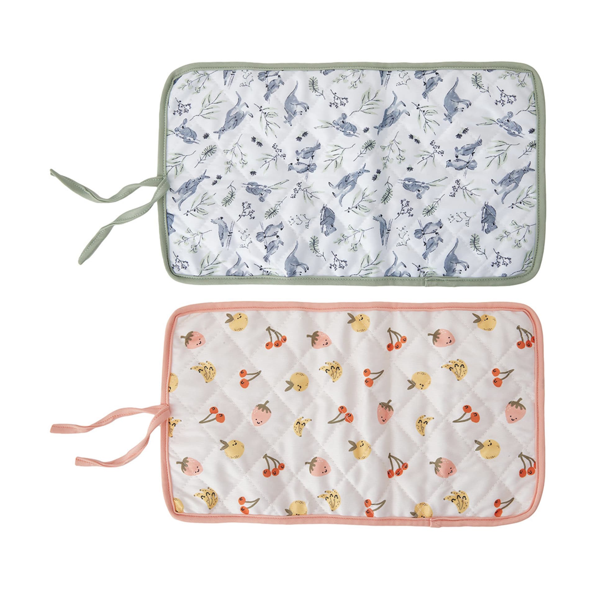 Kindred Folk Little Change Mat and Nappies Assorted Kmart